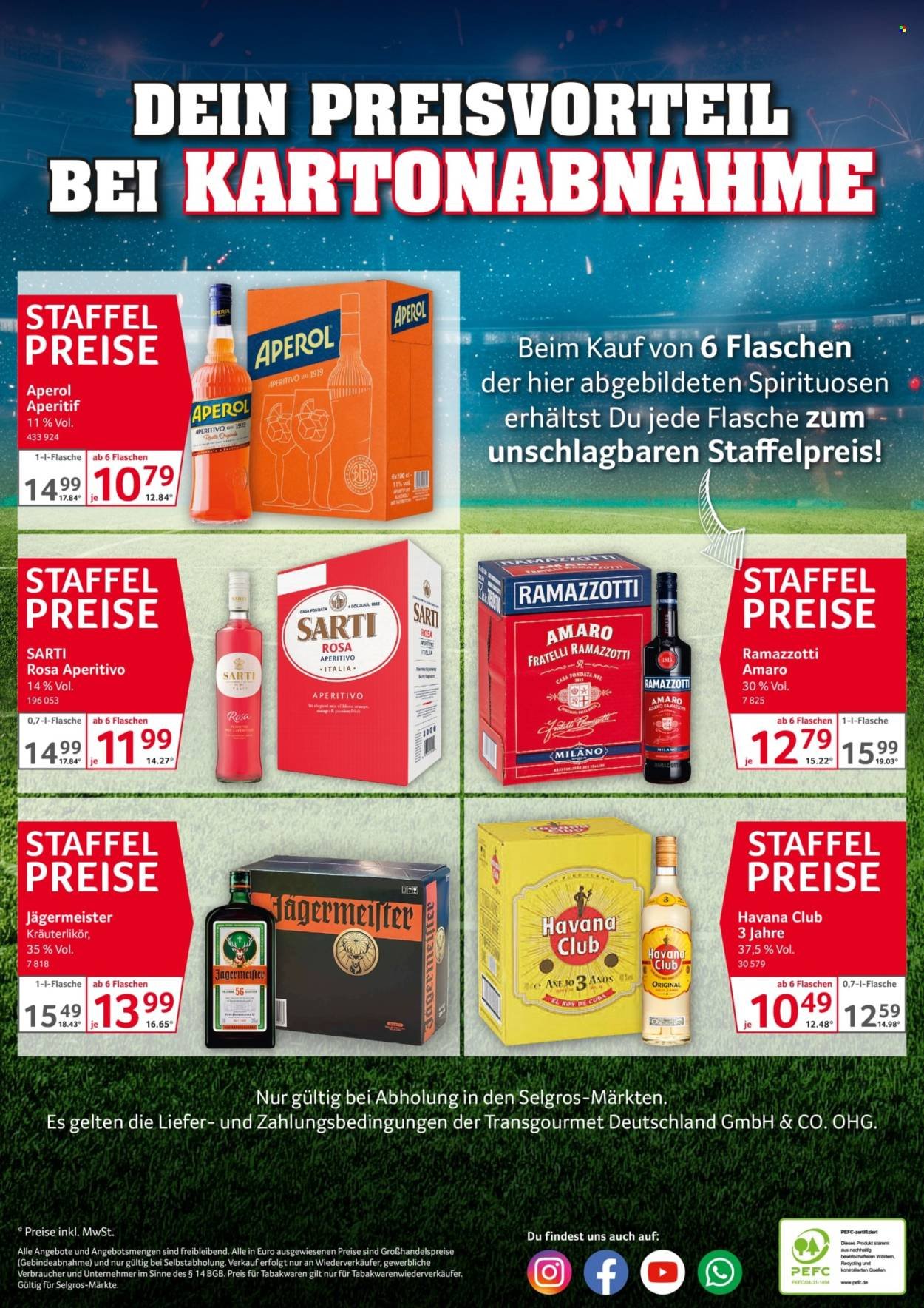 SELGROS Prospekt - Fussball Sommer
