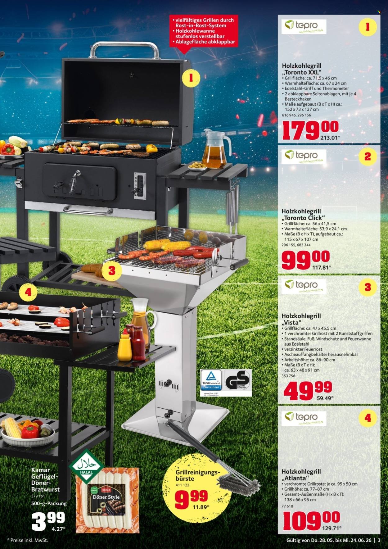 SELGROS Prospekt - Fussball Sommer