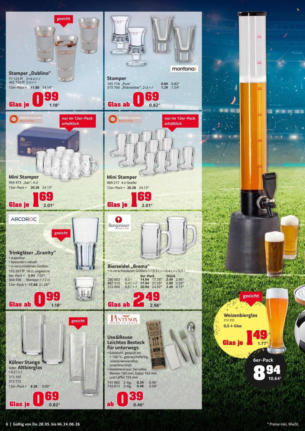 SELGROS Prospekt - Fussball Sommer