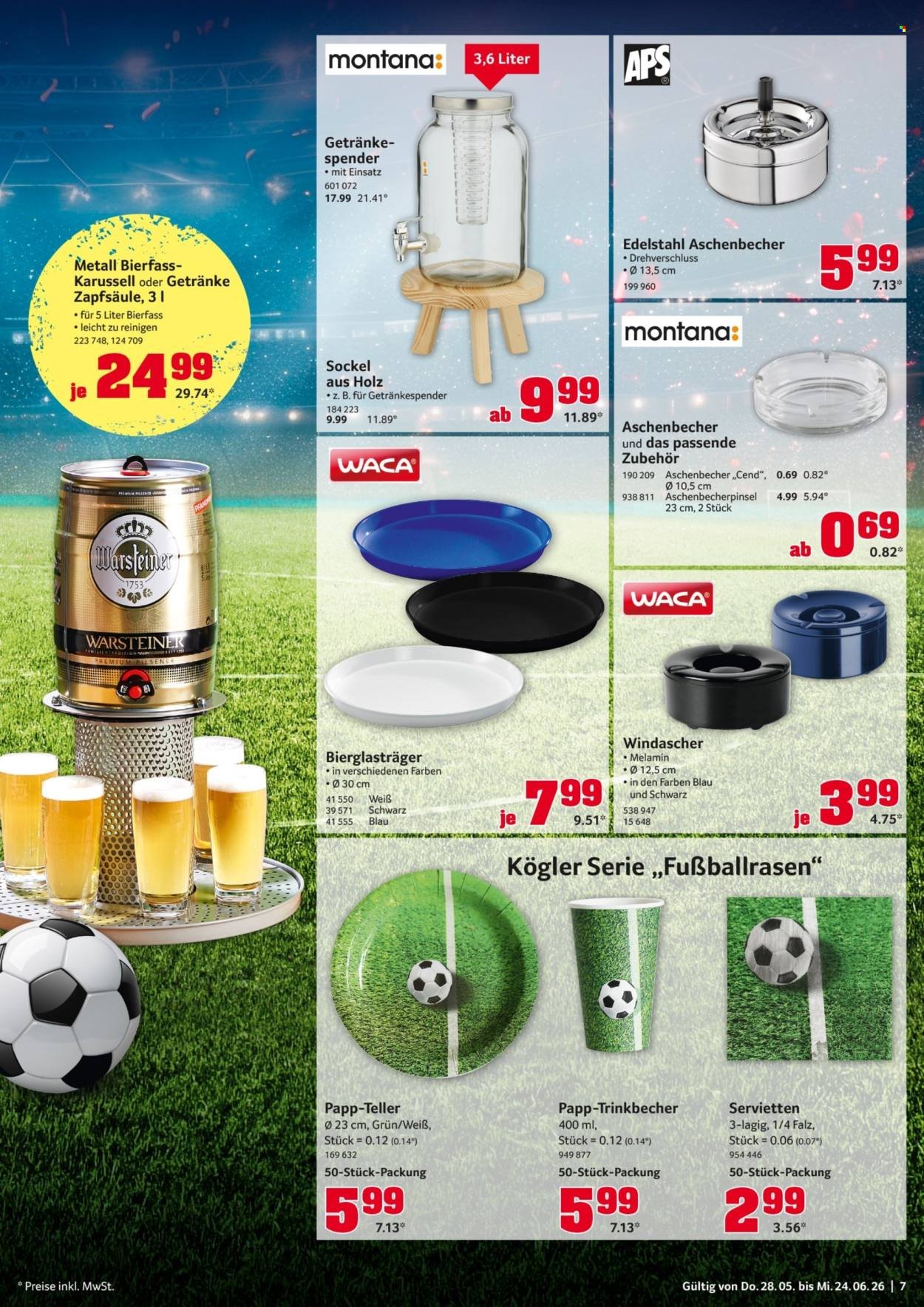 SELGROS Prospekt - Fussball Sommer