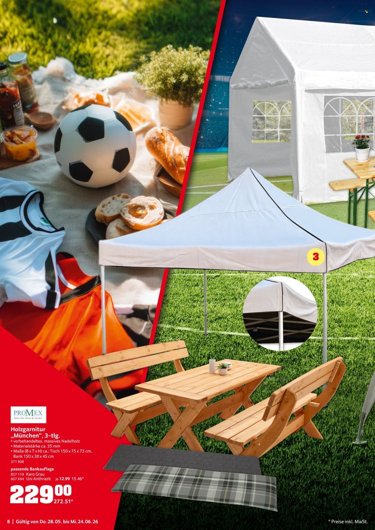 SELGROS Prospekt - Fussball Sommer