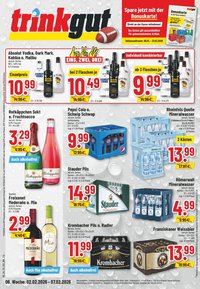 TRINKGUT Prospekt - Ab Montag 2.02.2026