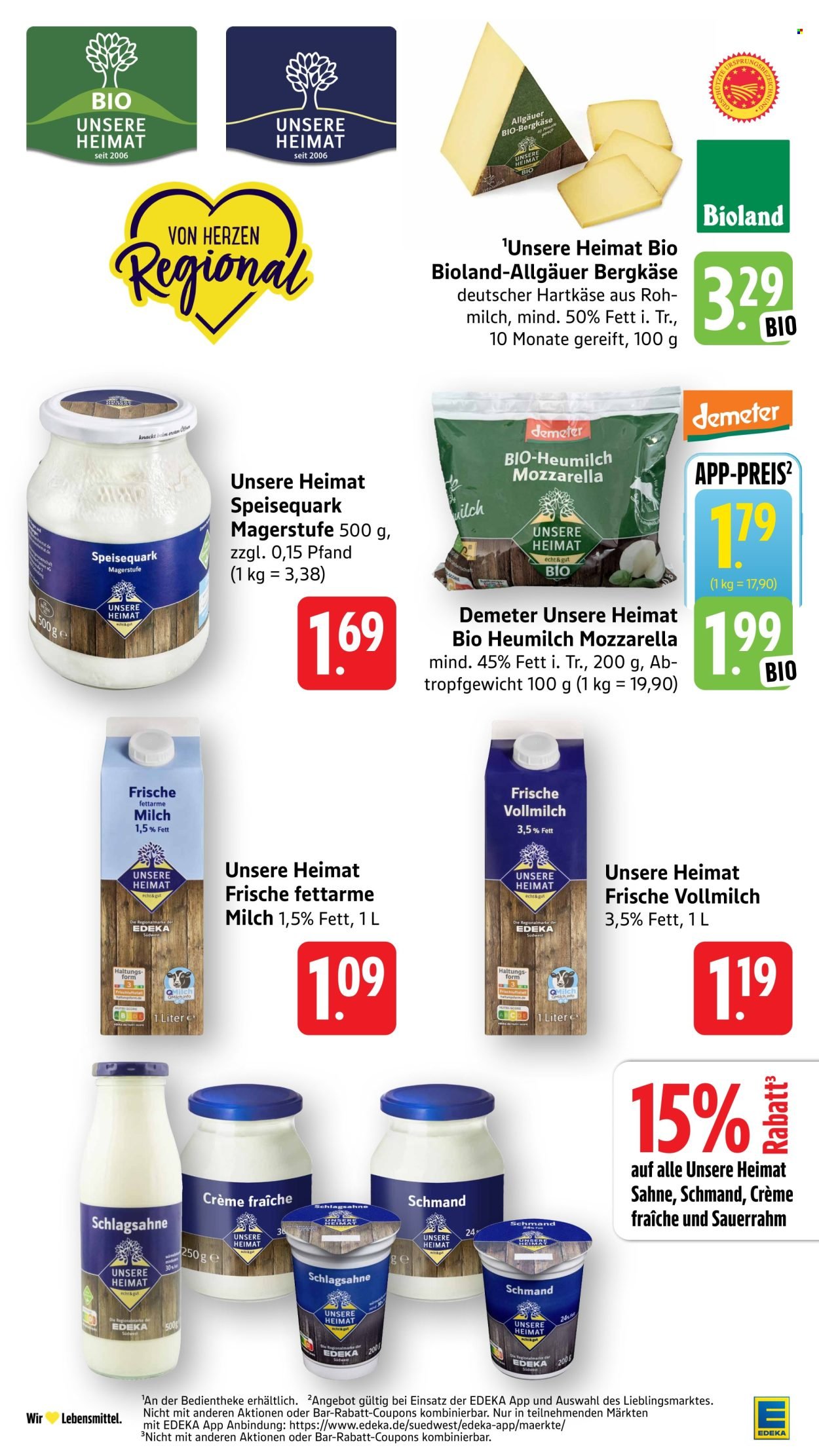 EDEKA Prospekt - Ab Montag 7.09.2026