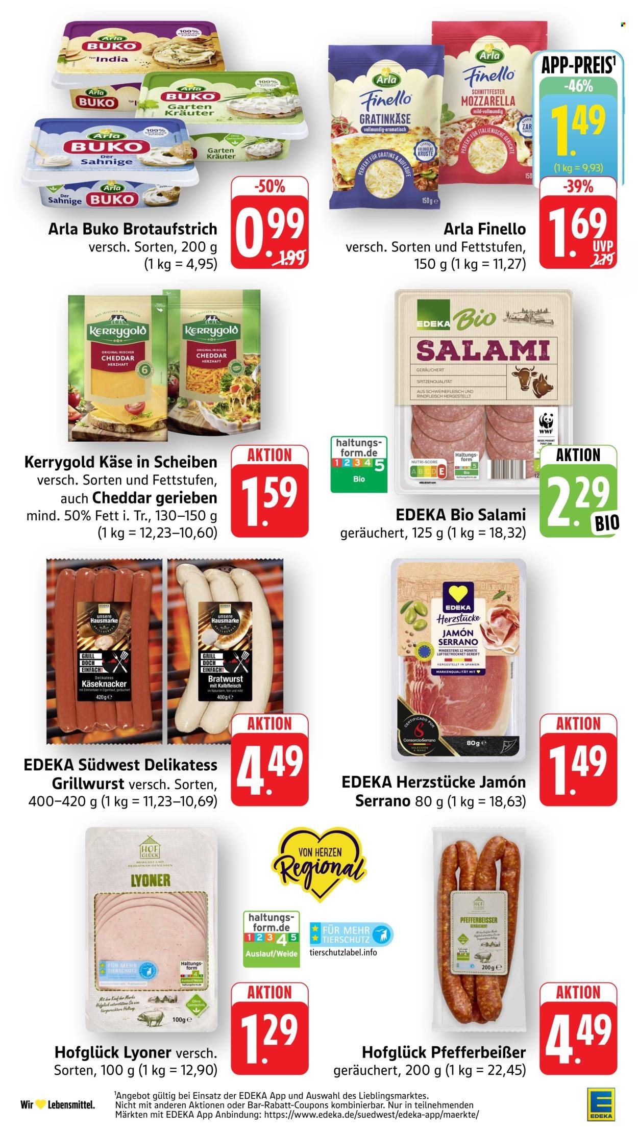 EDEKA Prospekt - Ab Montag 7.09.2026