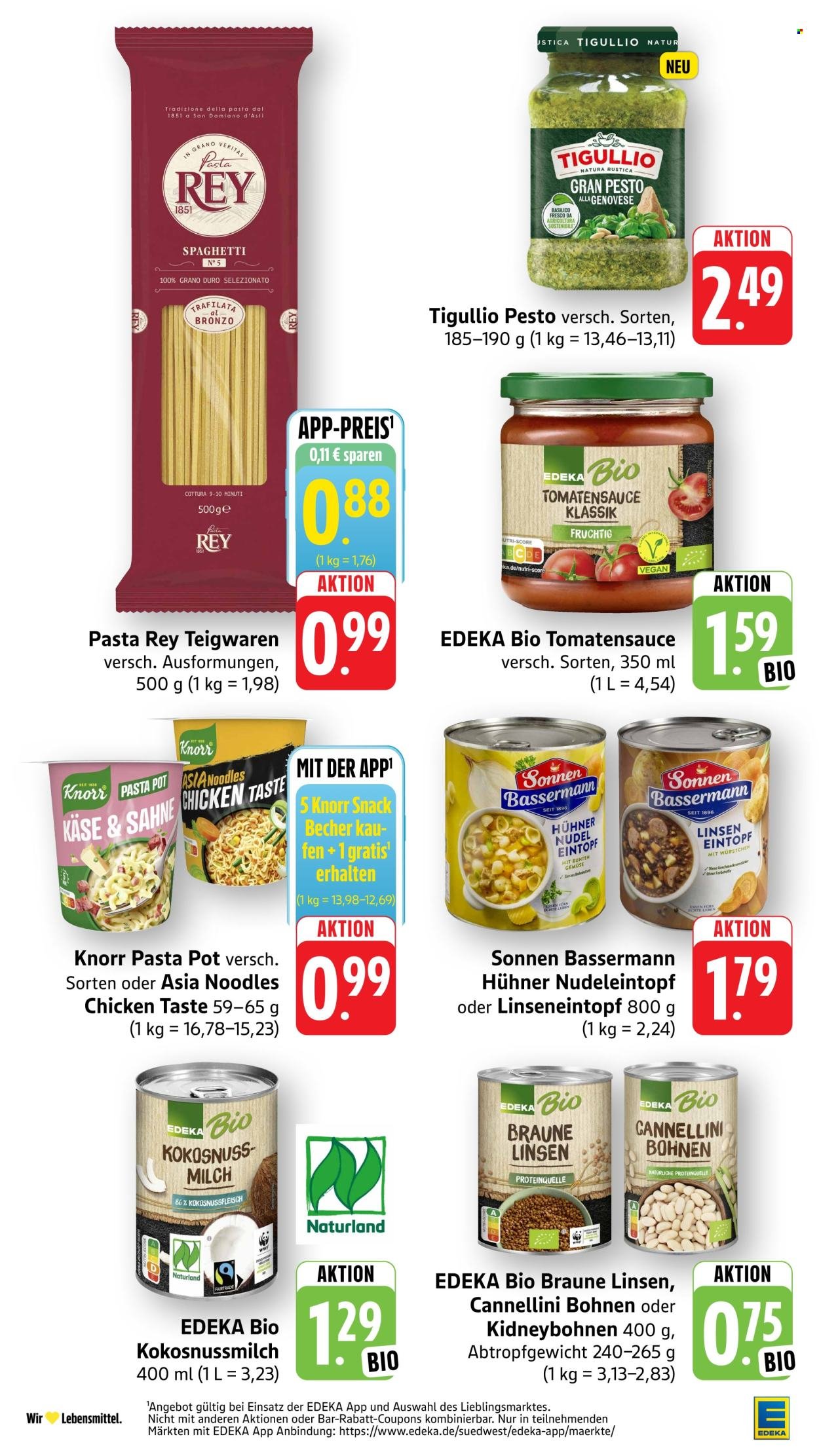 EDEKA Prospekt - Ab Montag 7.09.2026