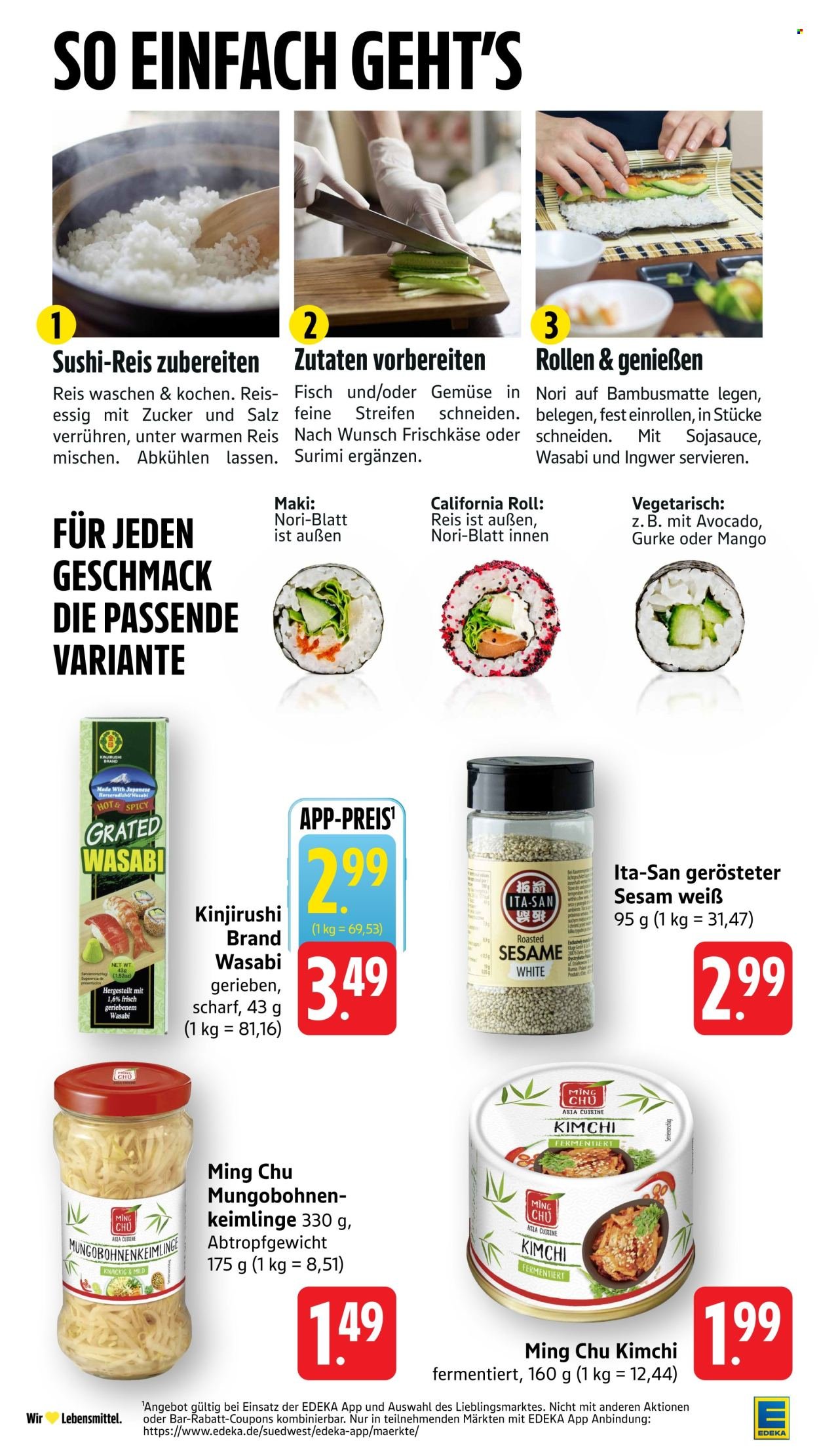 EDEKA Prospekt - Ab Montag 7.09.2026