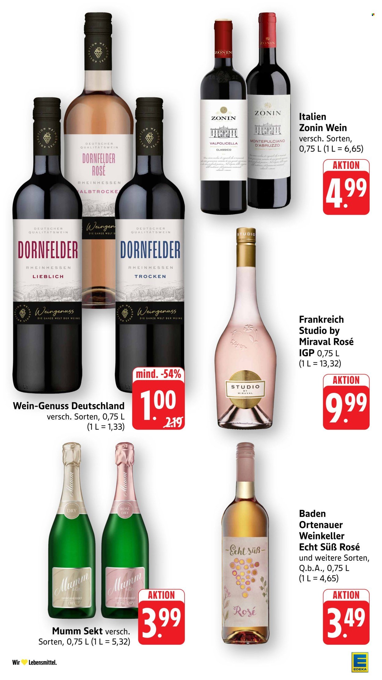 EDEKA Prospekt - Ab Montag 7.09.2026
