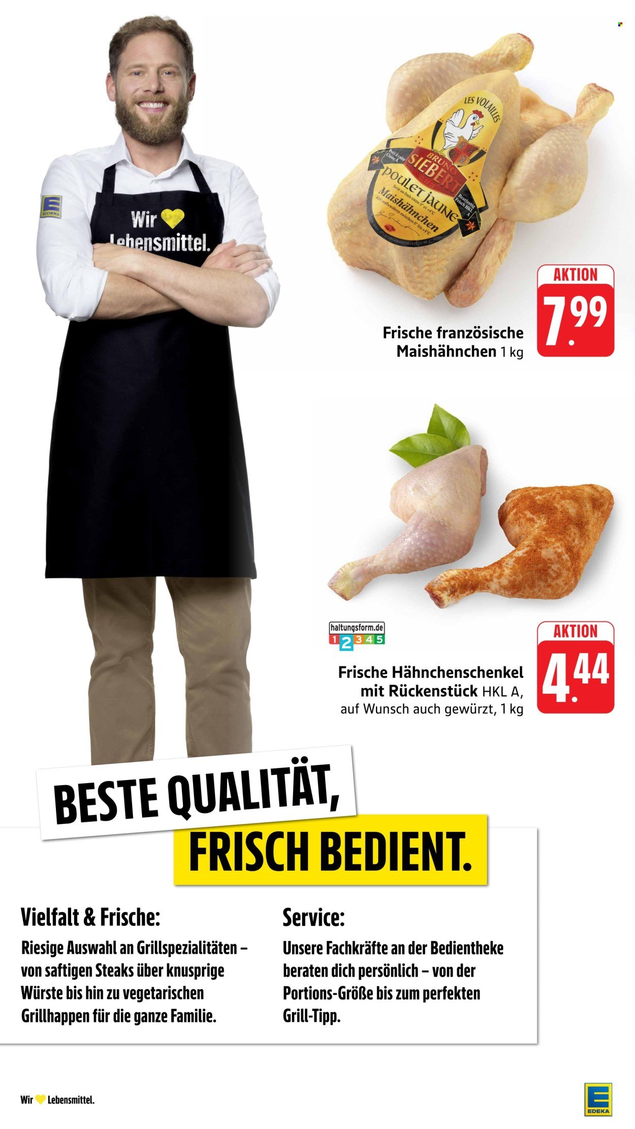 EDEKA Prospekt - Ab Montag 7.09.2026