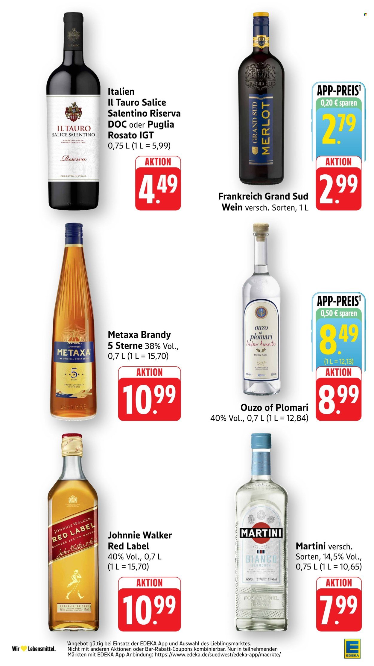 EDEKA Prospekt - Ab Montag 7.09.2026