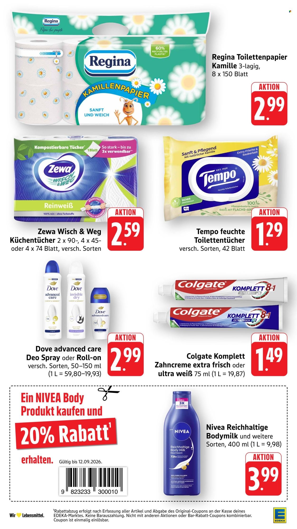 EDEKA Prospekt - Ab Montag 7.09.2026