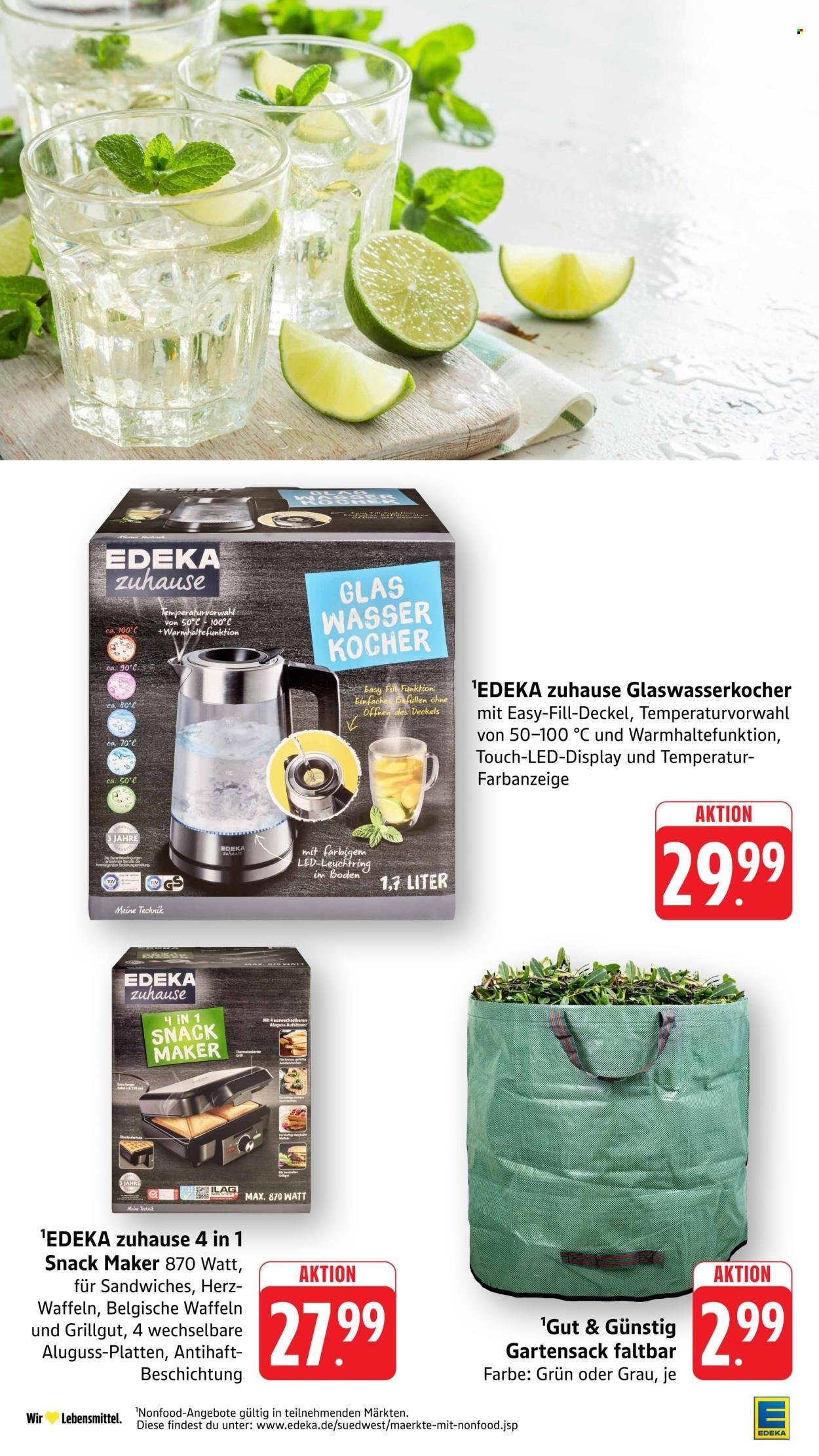 EDEKA Prospekt - Ab Montag 7.09.2026