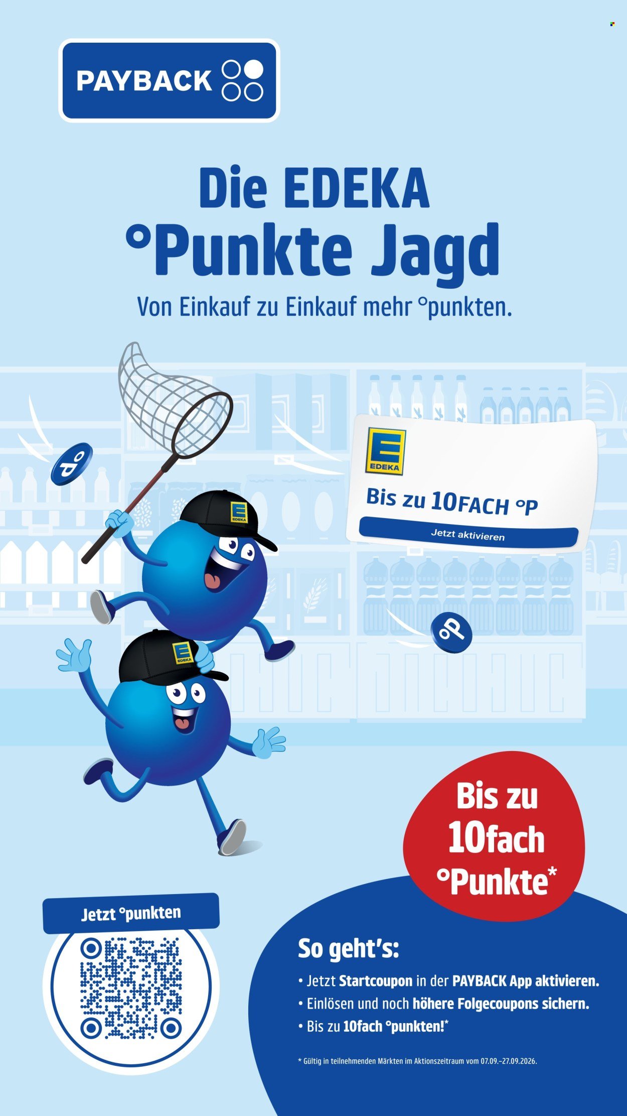 EDEKA Prospekt - Ab Montag 7.09.2026
