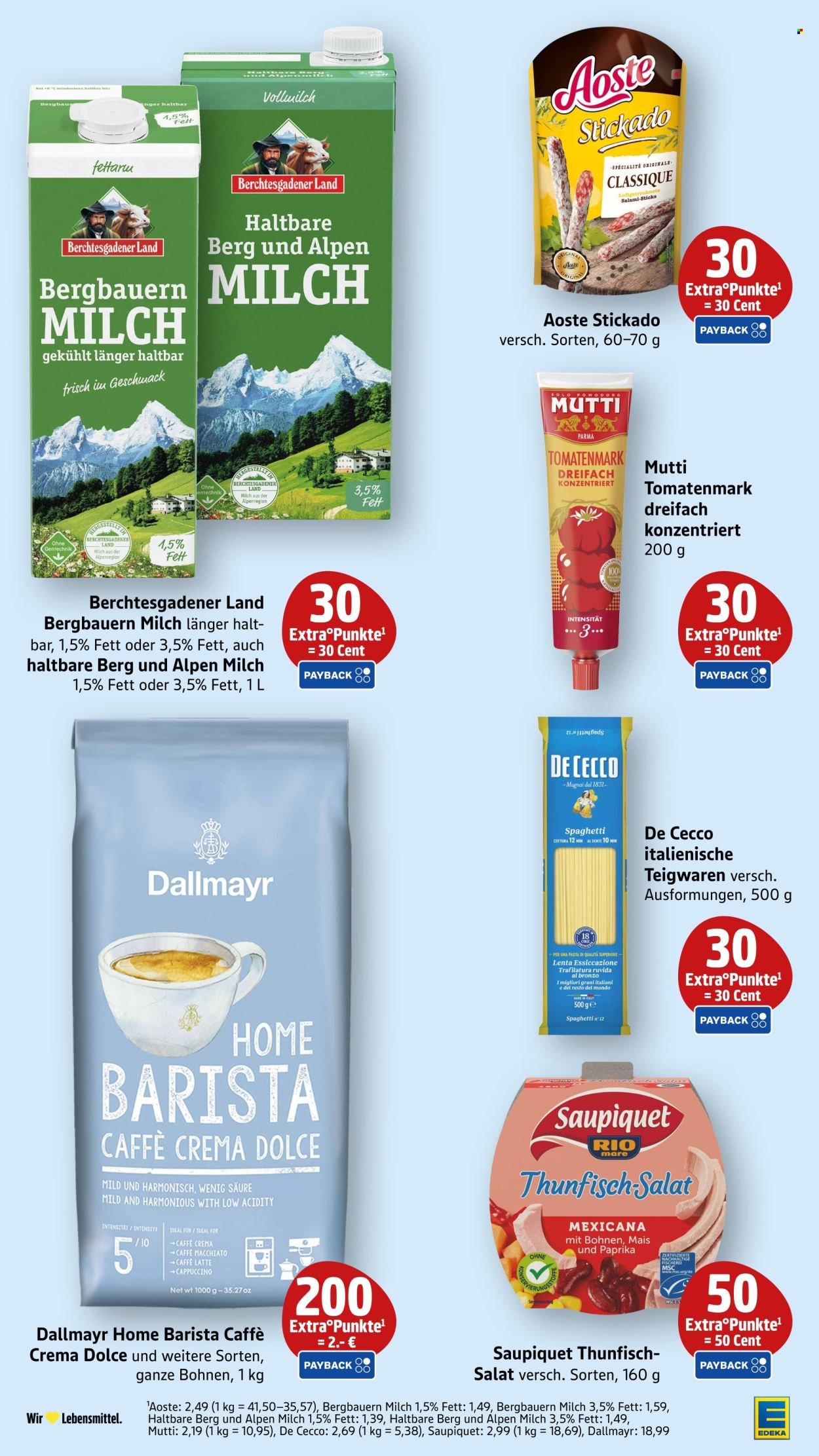 EDEKA Prospekt - Ab Montag 7.09.2026