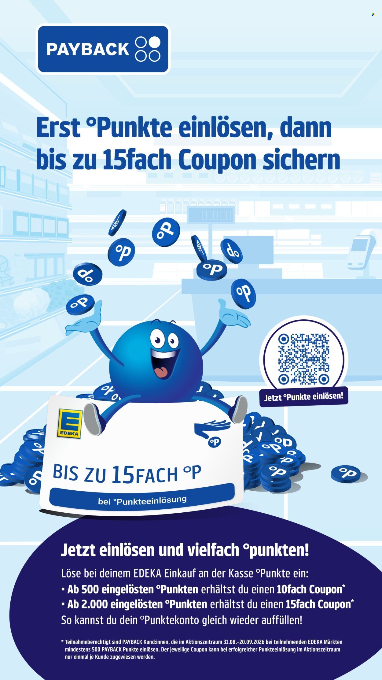 EDEKA Prospekt - Ab Montag 7.09.2026