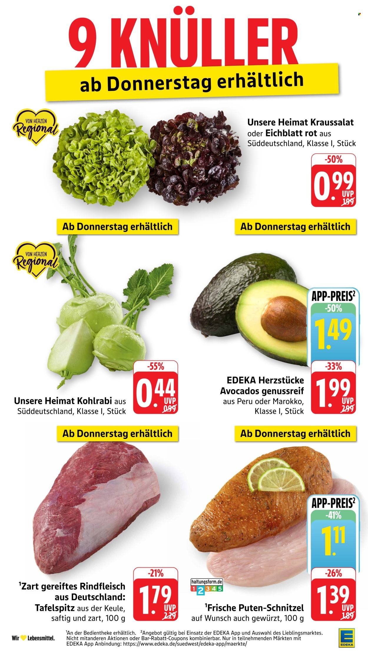 EDEKA Prospekt - Ab Montag 7.09.2026