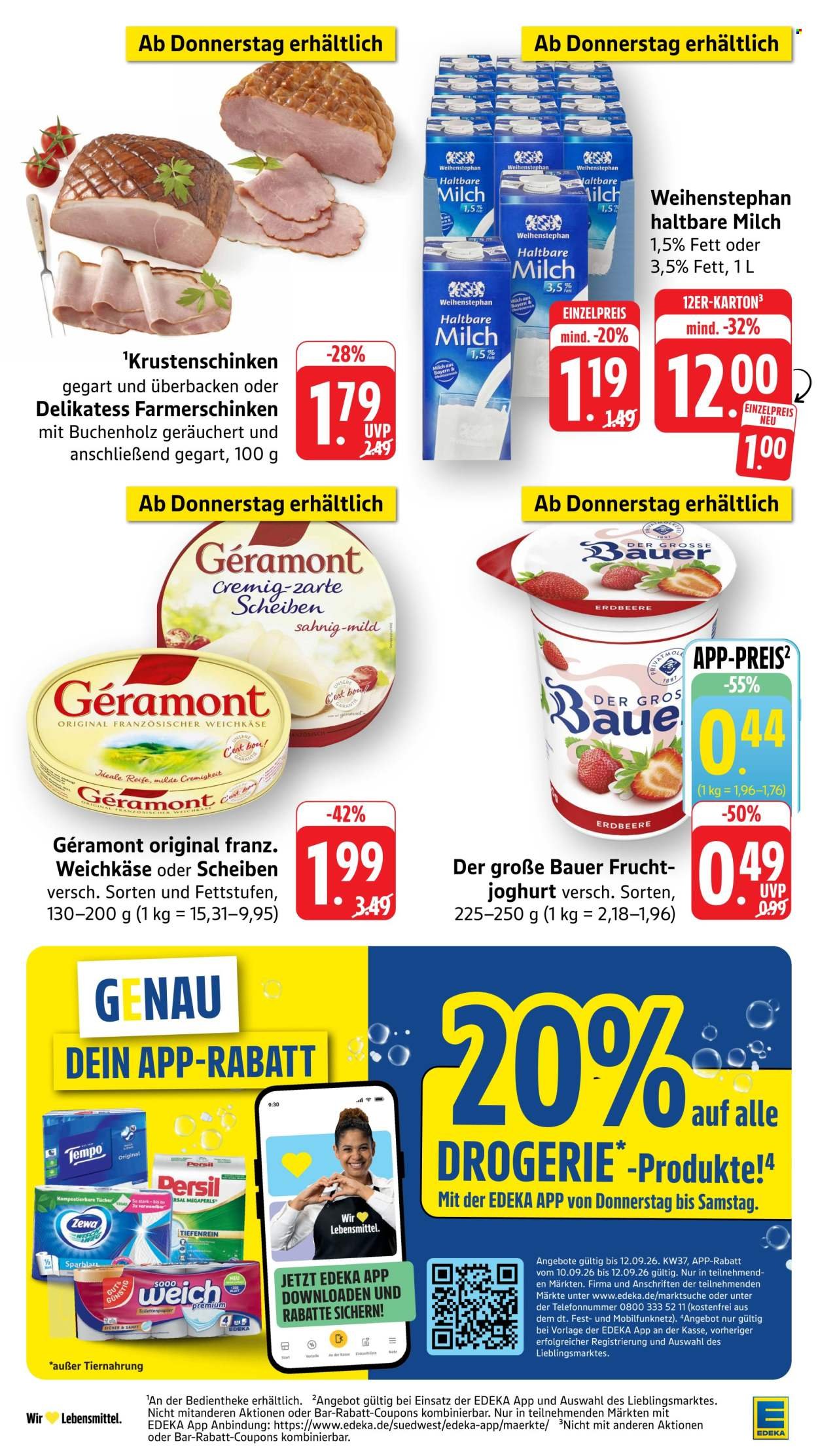 EDEKA Prospekt - Ab Montag 7.09.2026
