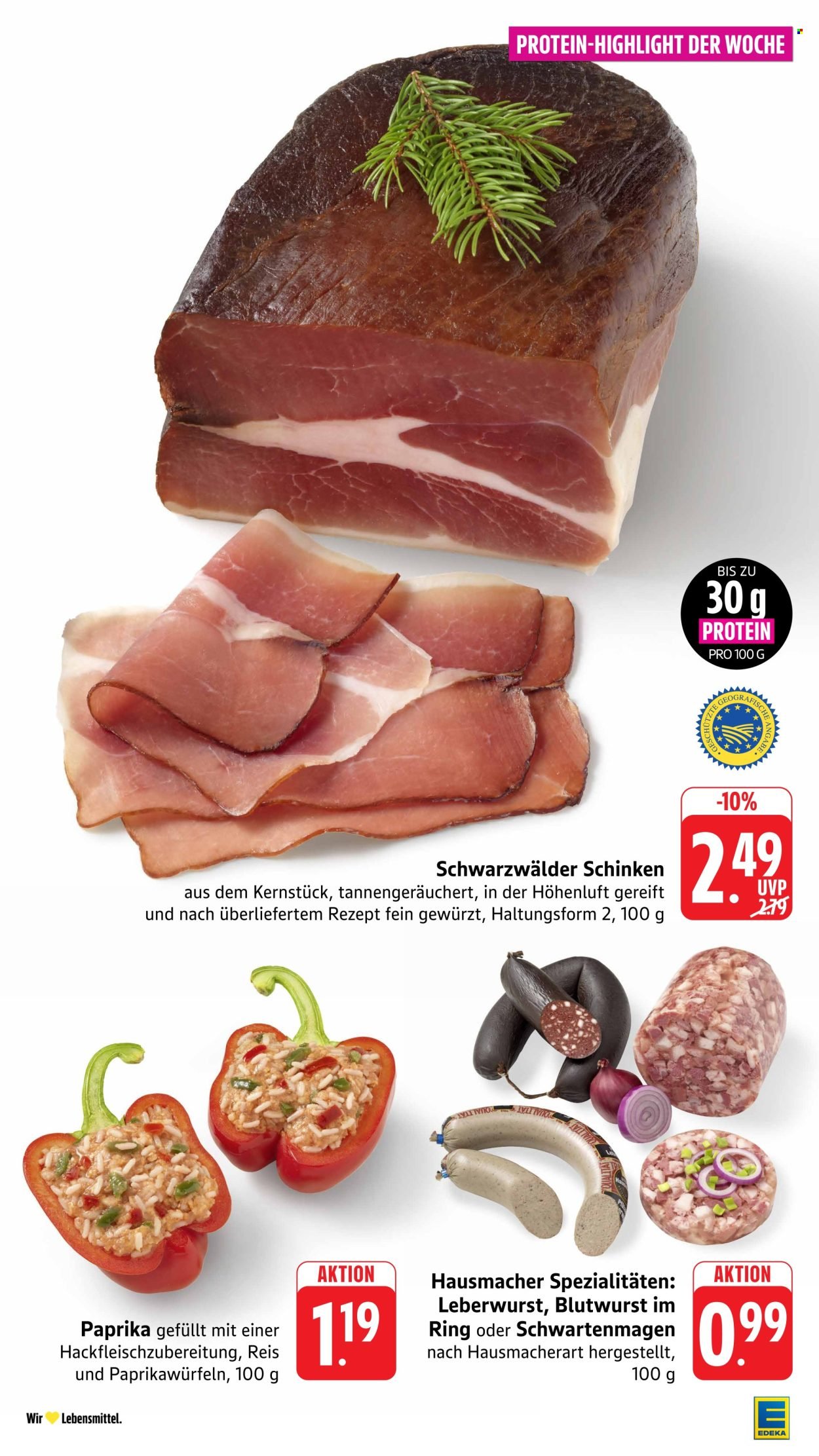 EDEKA Prospekt - Ab Montag 7.09.2026