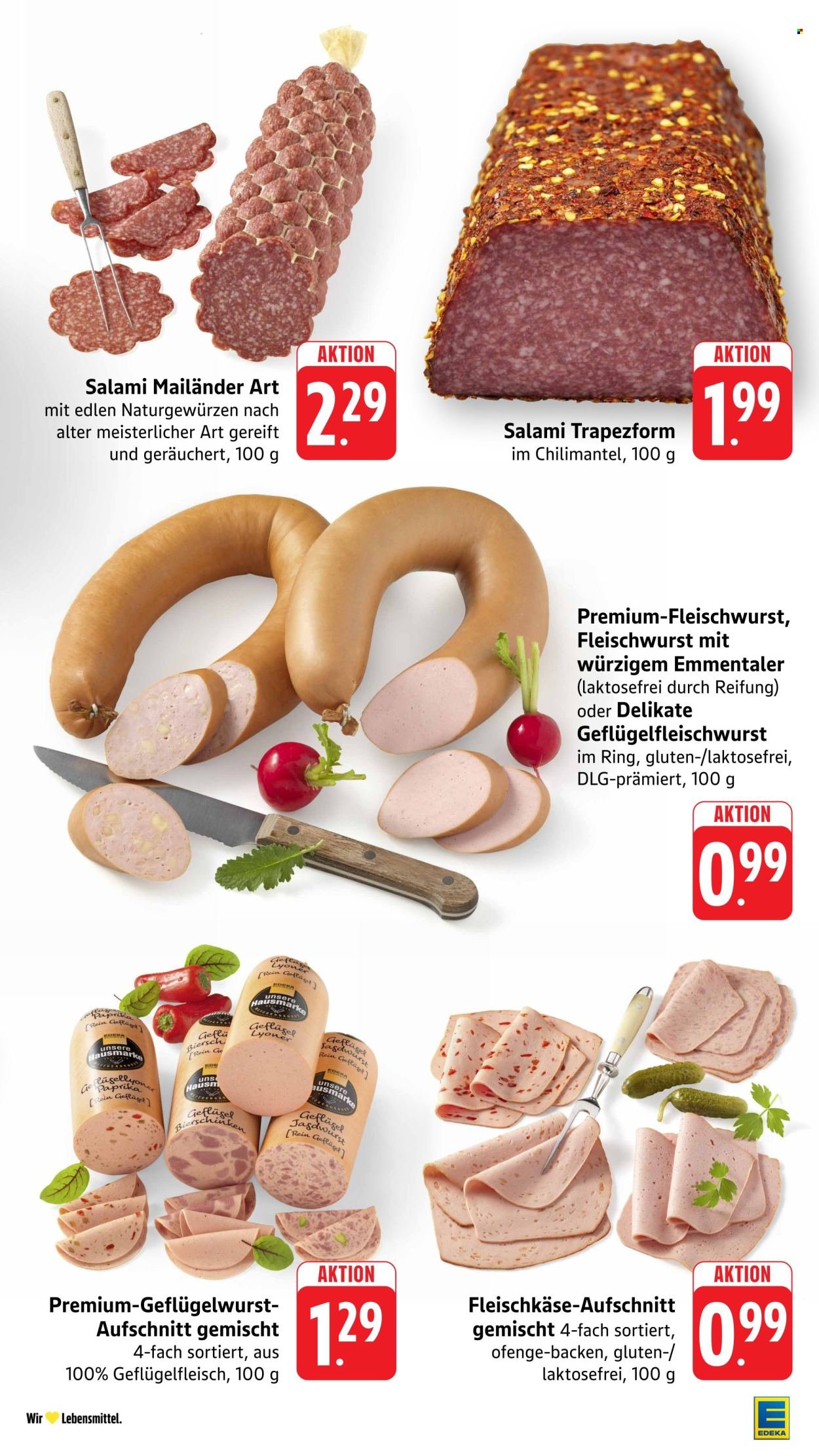 EDEKA Prospekt - Ab Montag 7.09.2026