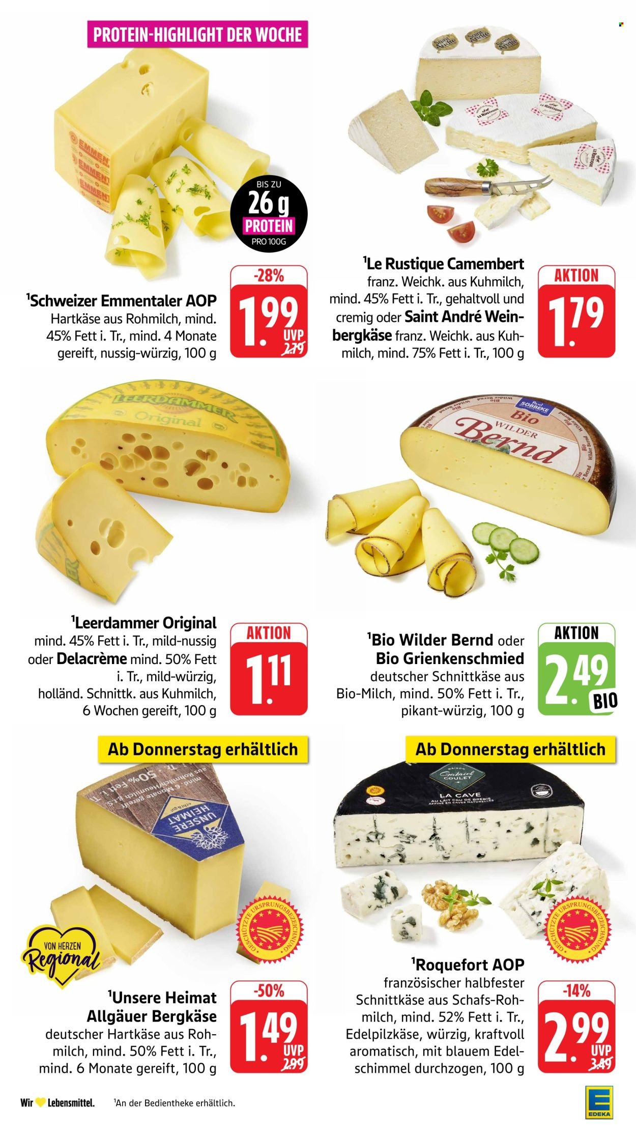 EDEKA Prospekt - Ab Montag 7.09.2026