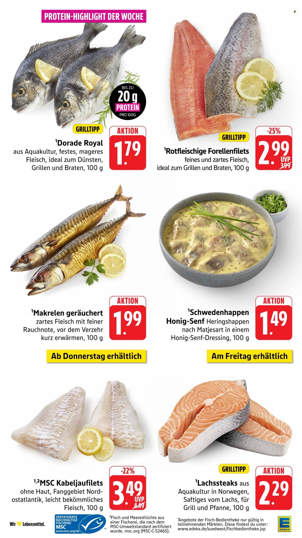 EDEKA Prospekt - Ab Montag 7.09.2026