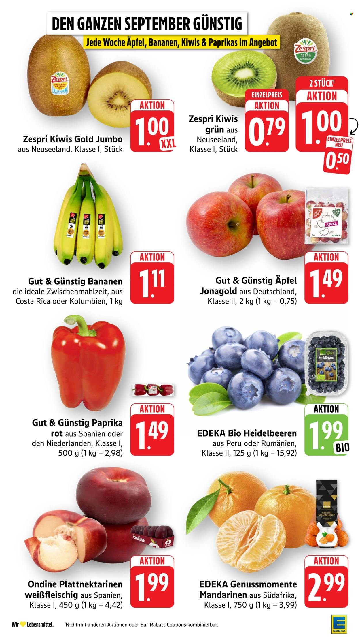EDEKA Prospekt - Ab Montag 7.09.2026