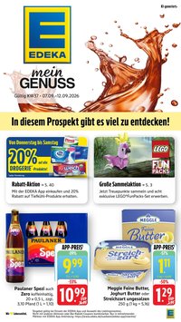 EDEKA Prospekt - Ab Montag 7.09.2026