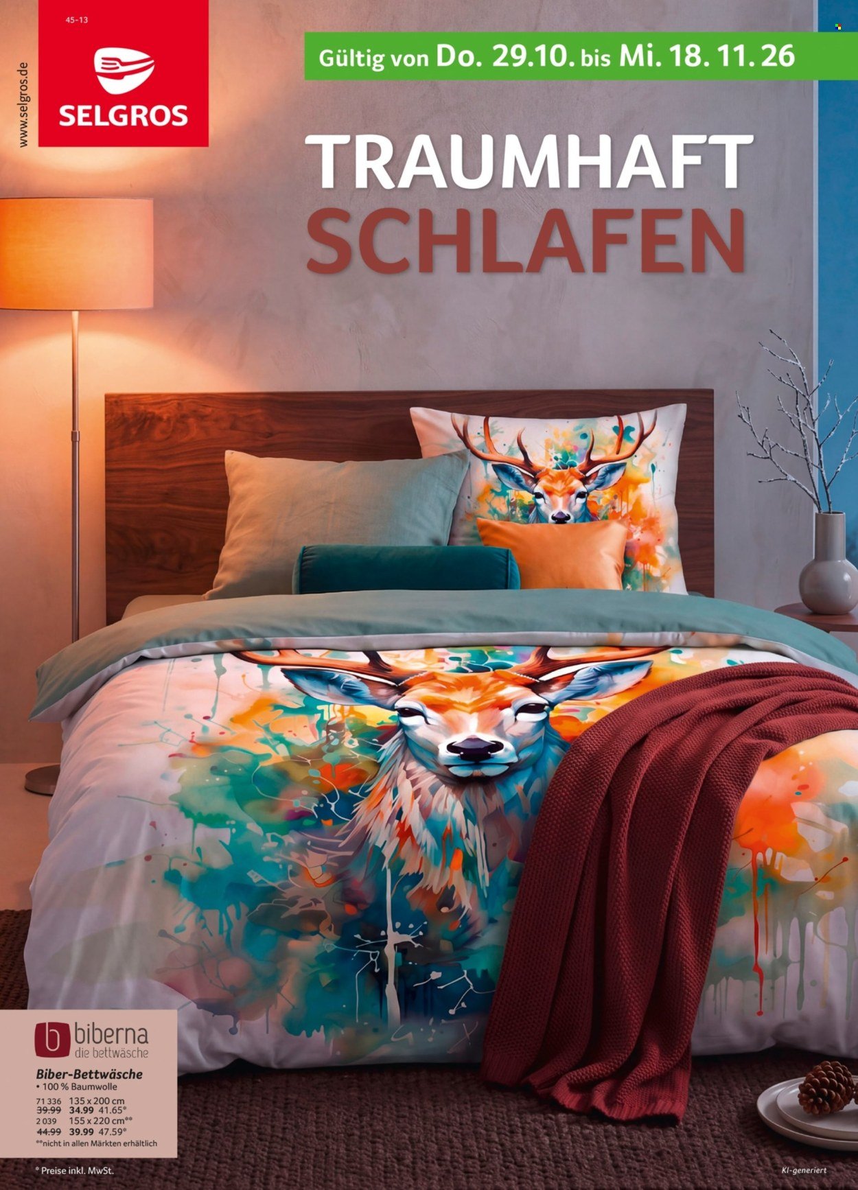 SELGROS Prospekt - Traumhaft schlafen
