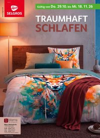 SELGROS Prospekt - Traumhaft schlafen