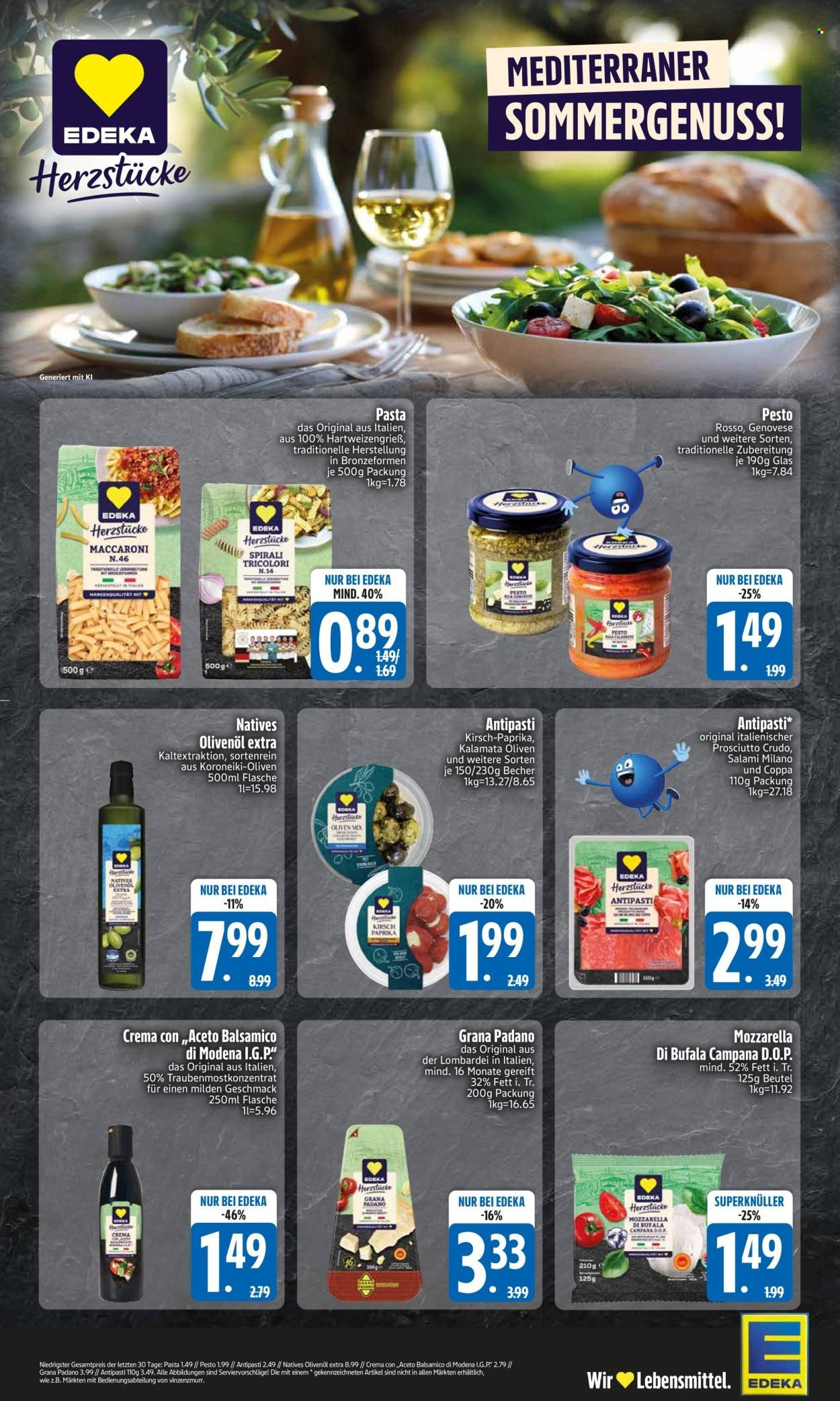 EDEKA Prospekt - Ab Montag 31.08.2026