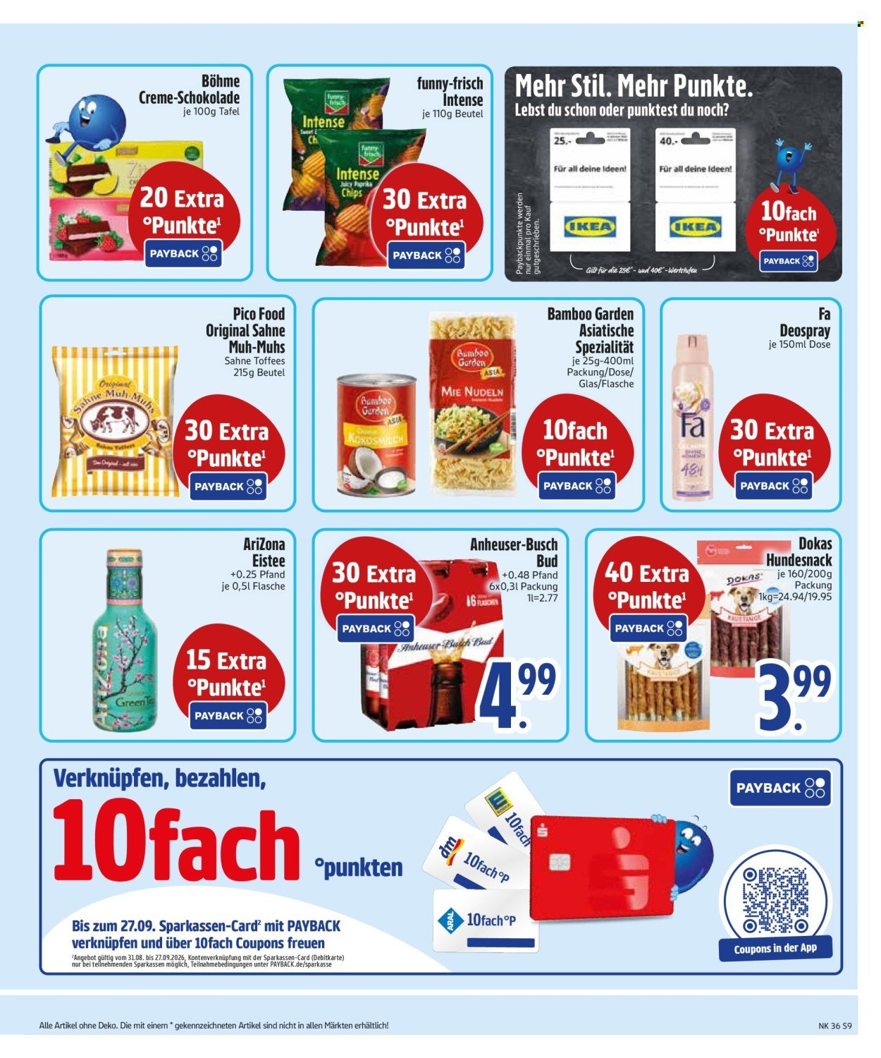 EDEKA Prospekt - Ab Montag 31.08.2026
