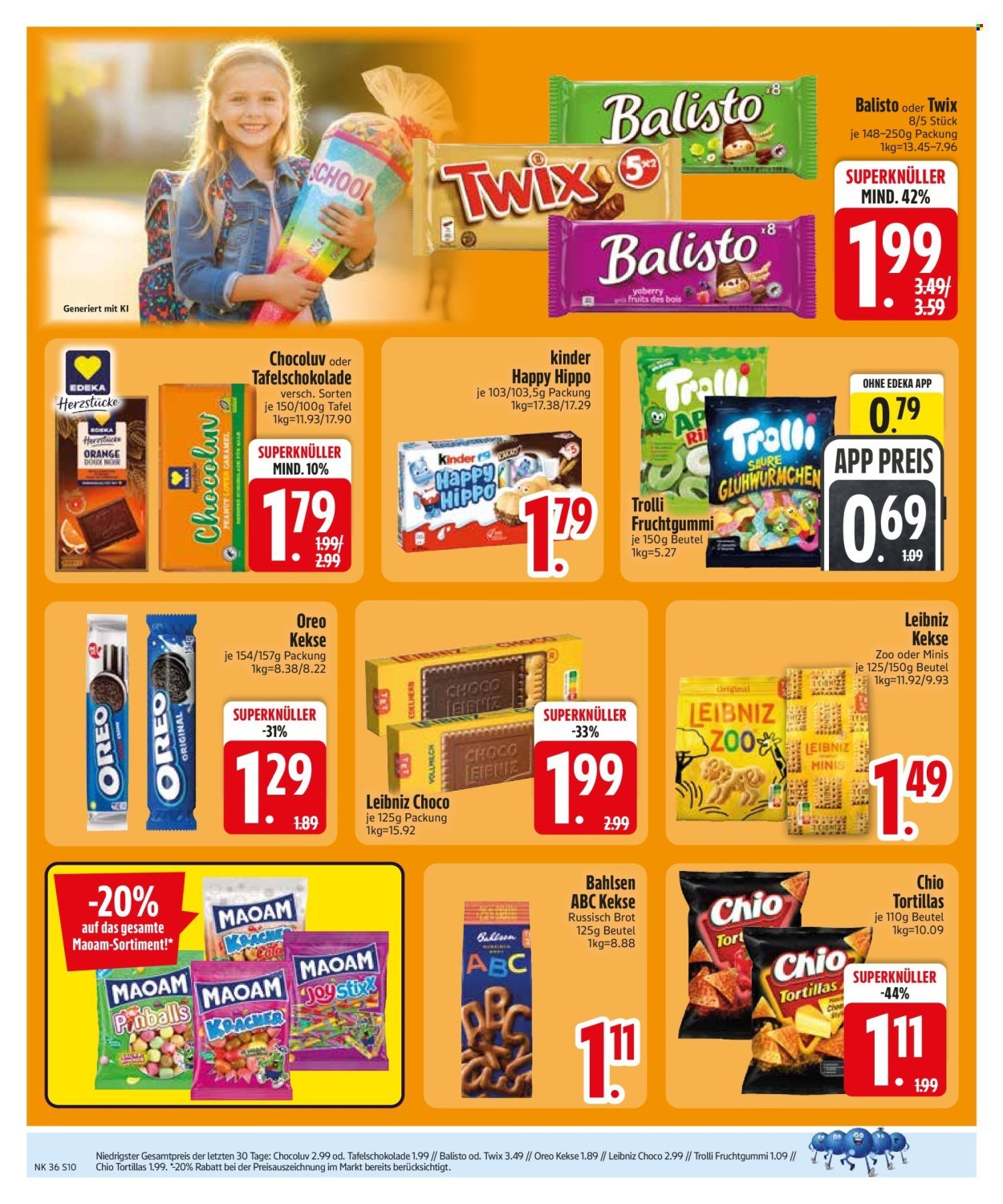 EDEKA Prospekt - Ab Montag 31.08.2026