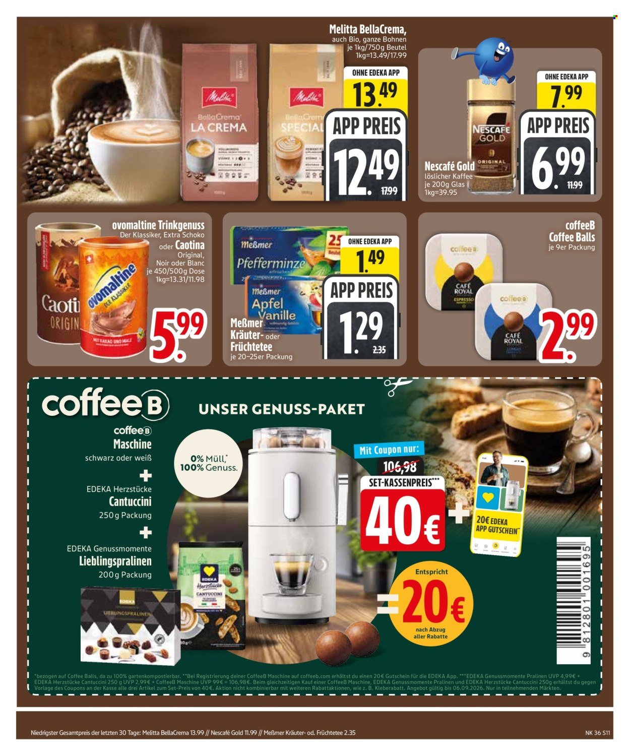 EDEKA Prospekt - Ab Montag 31.08.2026