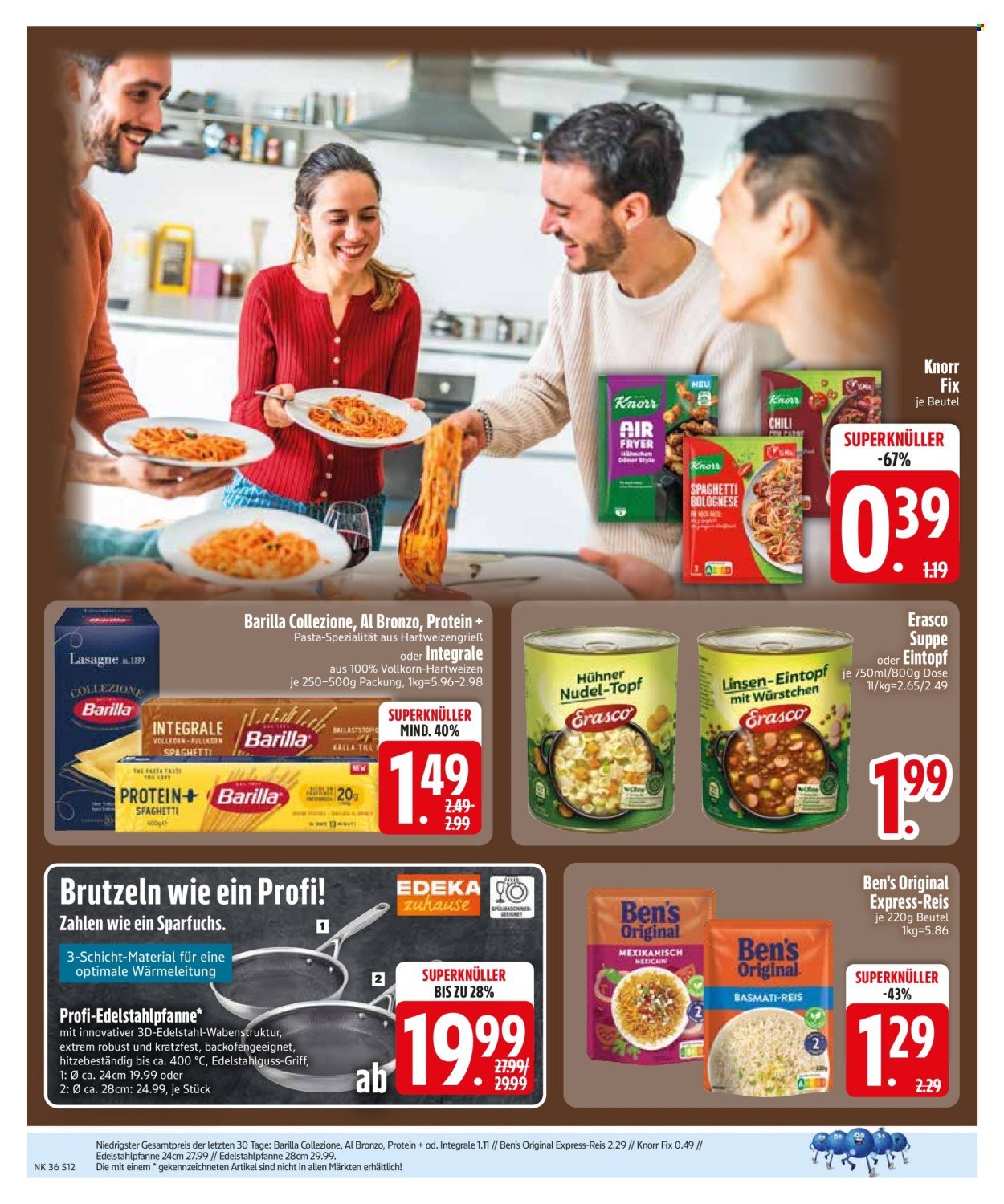 EDEKA Prospekt - Ab Montag 31.08.2026