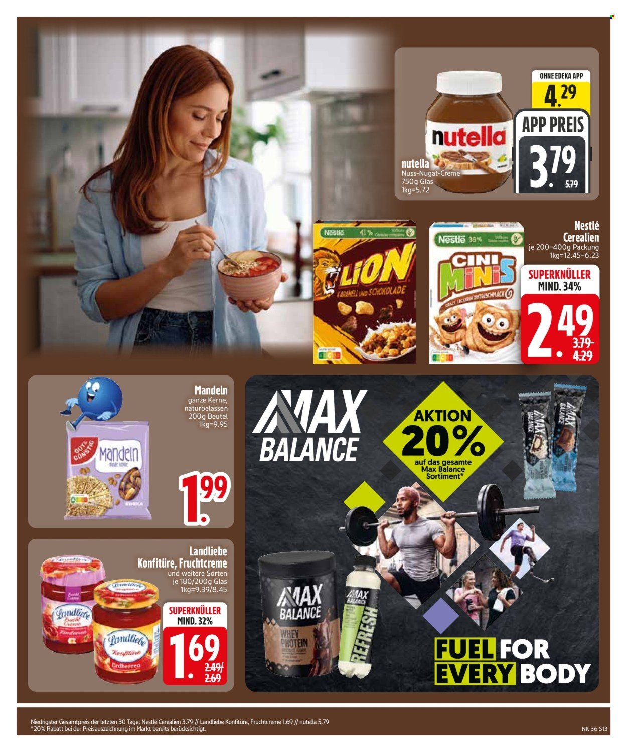 EDEKA Prospekt - Ab Montag 31.08.2026