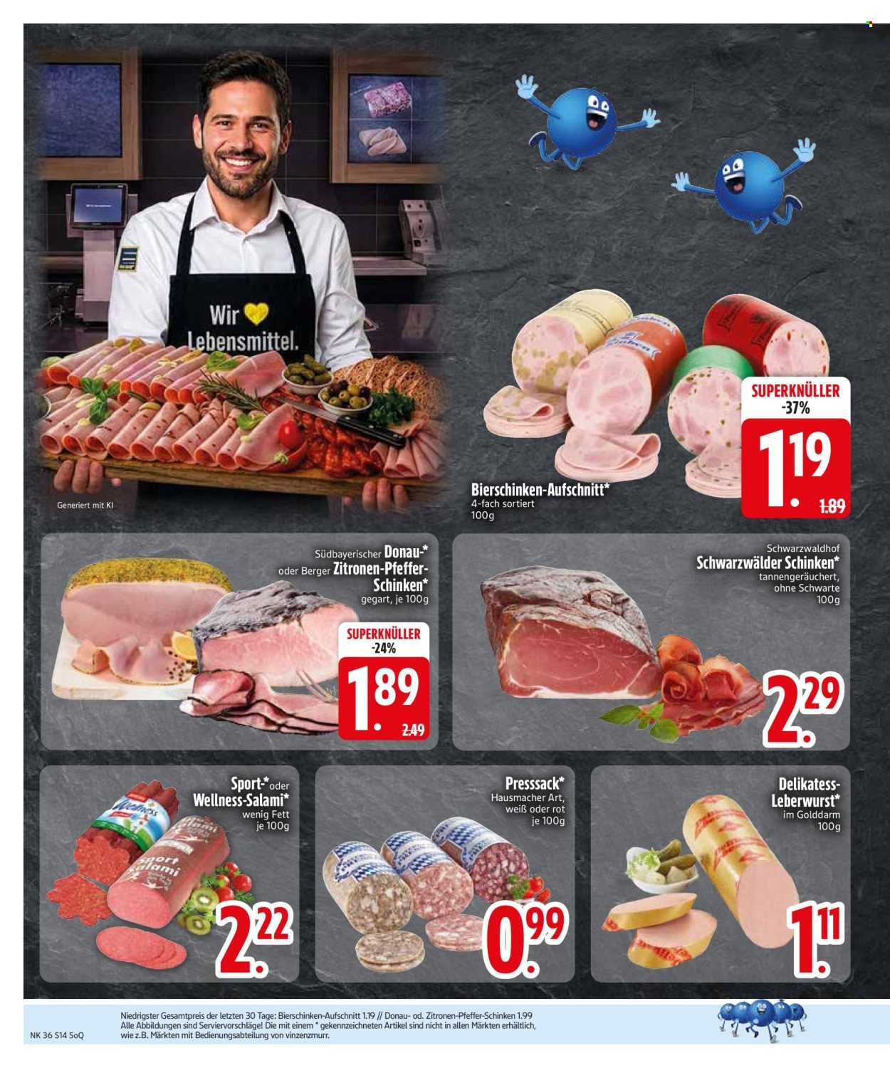 EDEKA Prospekt - Ab Montag 31.08.2026