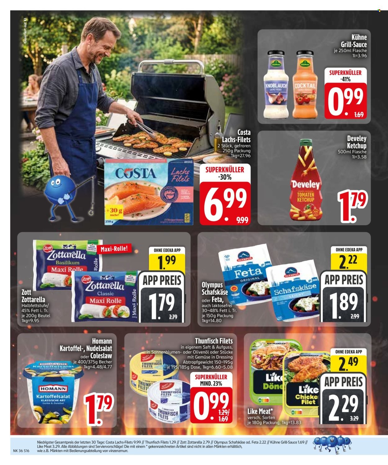 EDEKA Prospekt - Ab Montag 31.08.2026