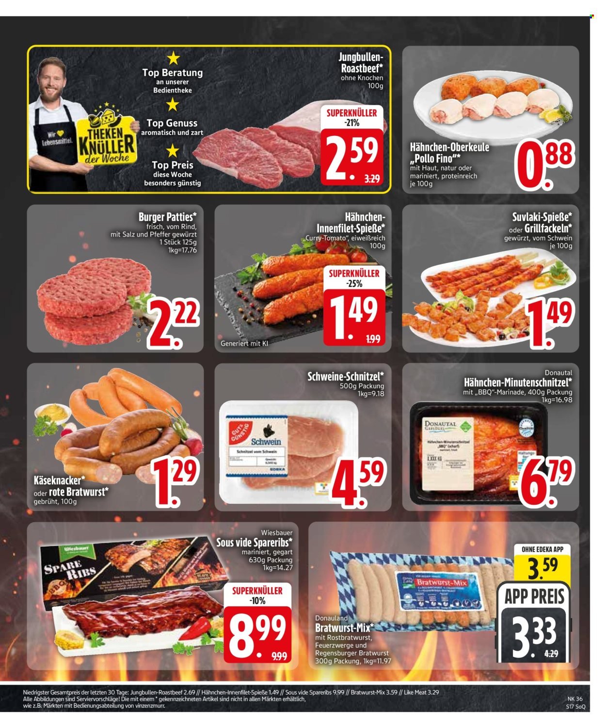 EDEKA Prospekt - Ab Montag 31.08.2026