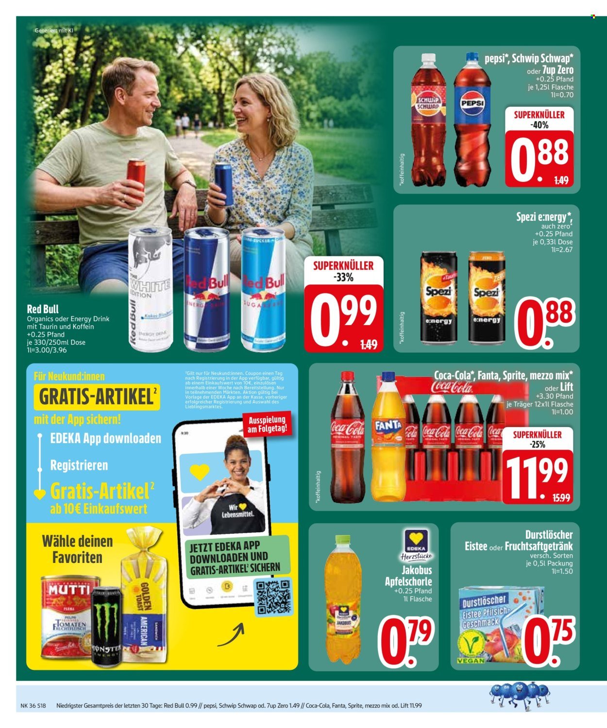 EDEKA Prospekt - Ab Montag 31.08.2026