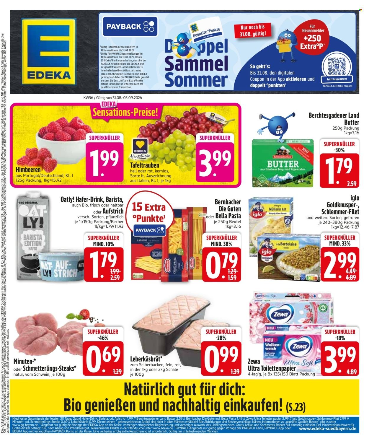 EDEKA Prospekt - Ab Montag 31.08.2026
