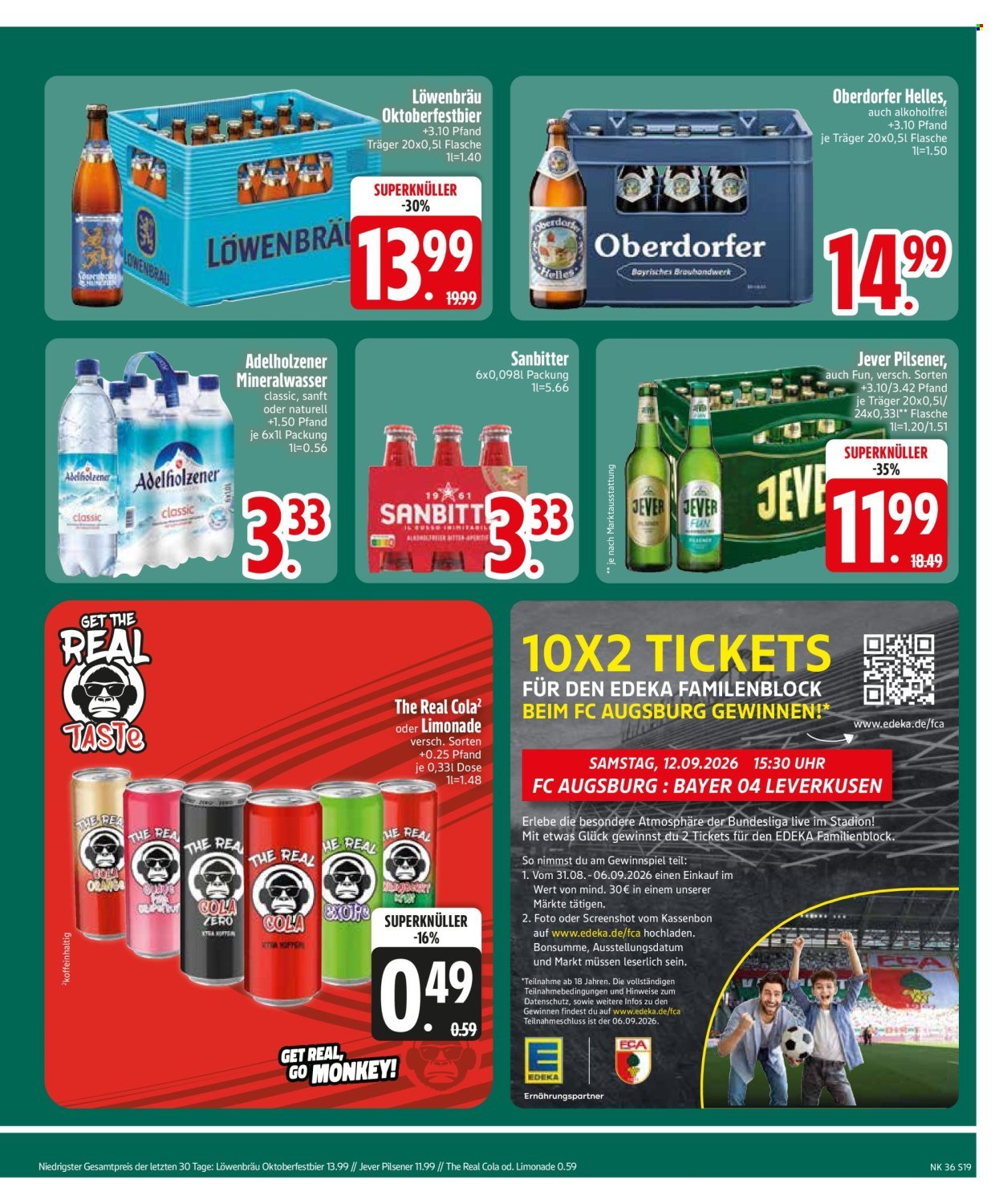 EDEKA Prospekt - Ab Montag 31.08.2026