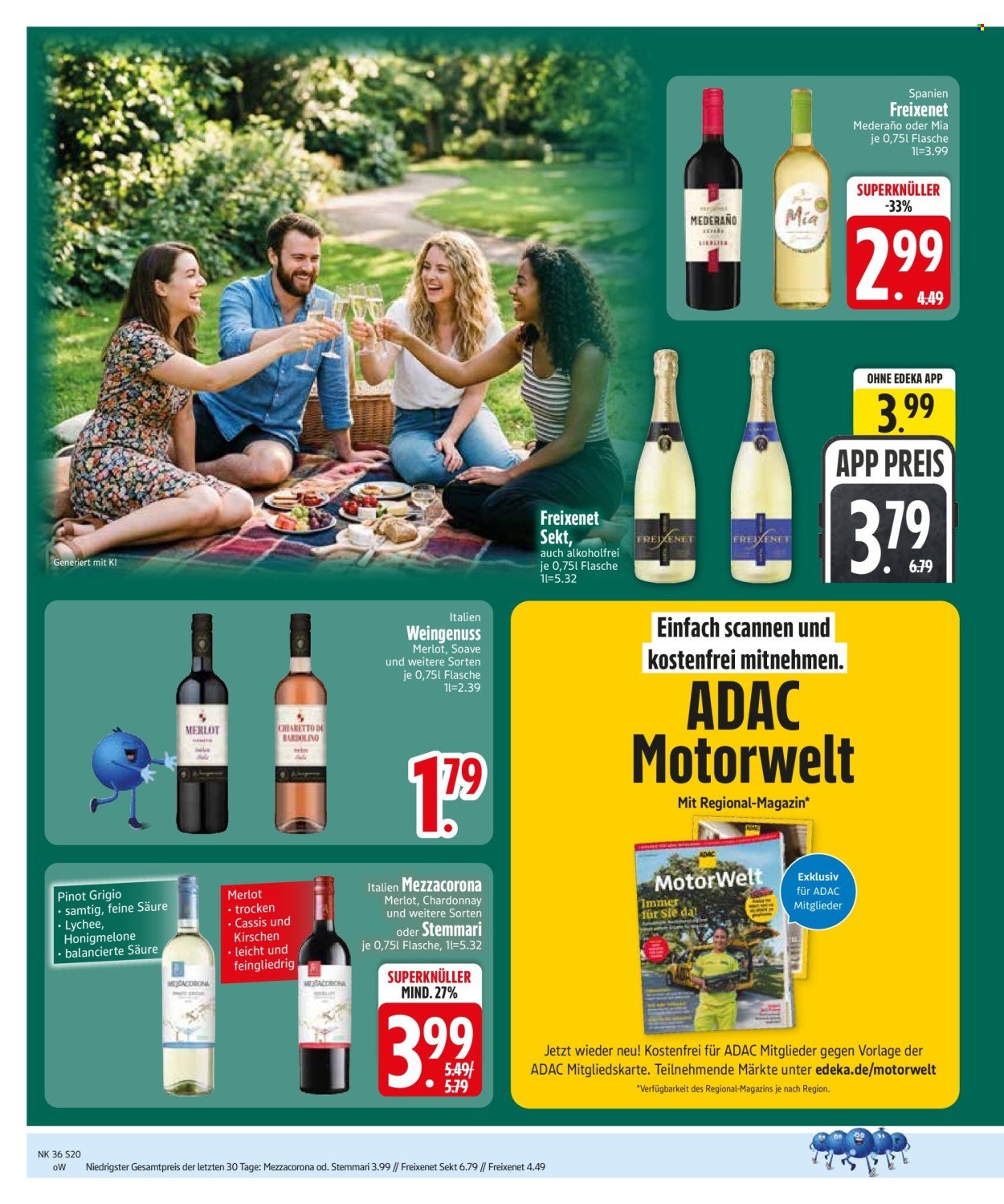 EDEKA Prospekt - Ab Montag 31.08.2026