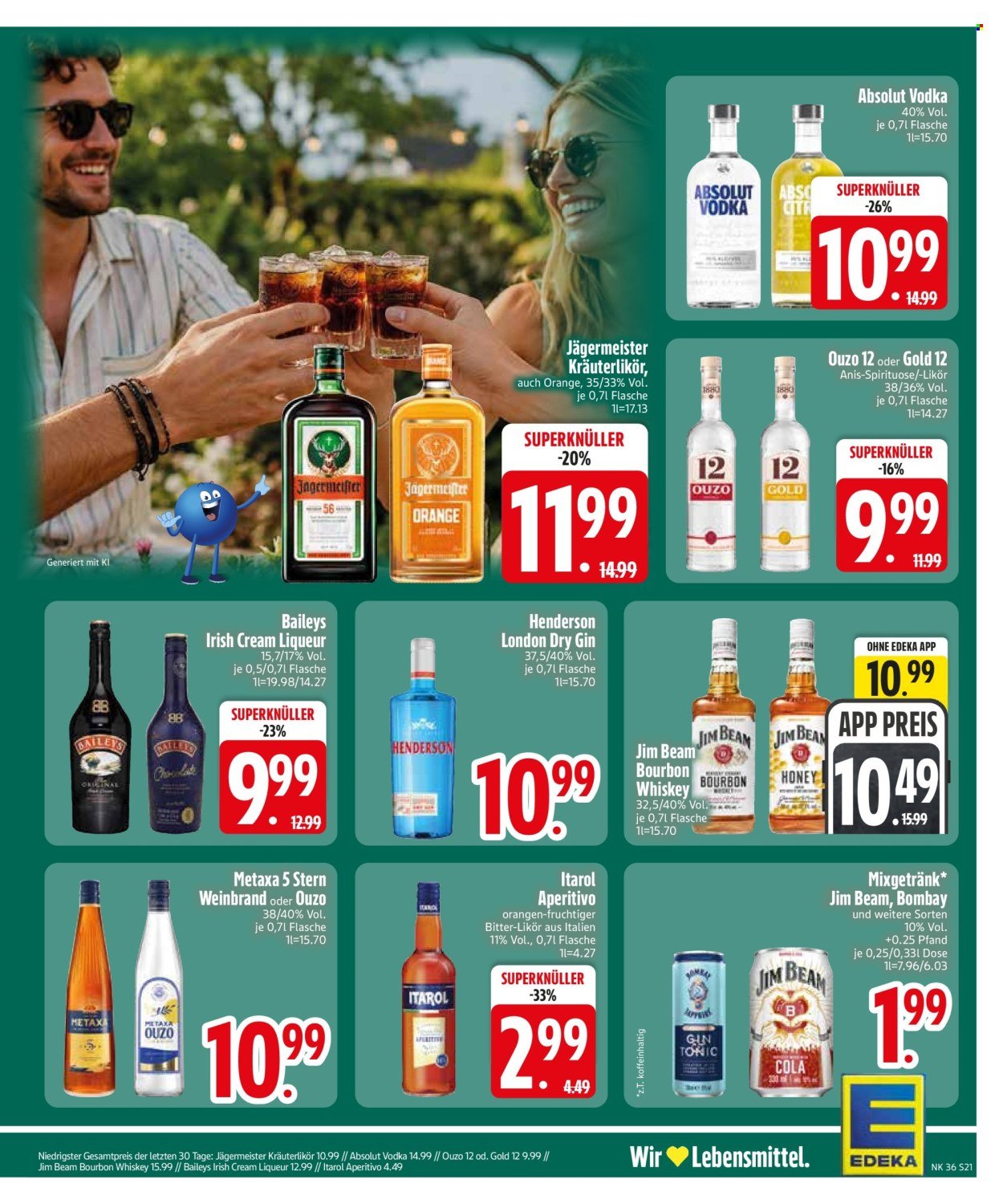 EDEKA Prospekt - Ab Montag 31.08.2026