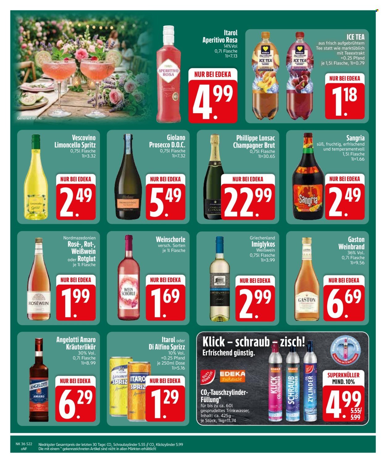EDEKA Prospekt - Ab Montag 31.08.2026