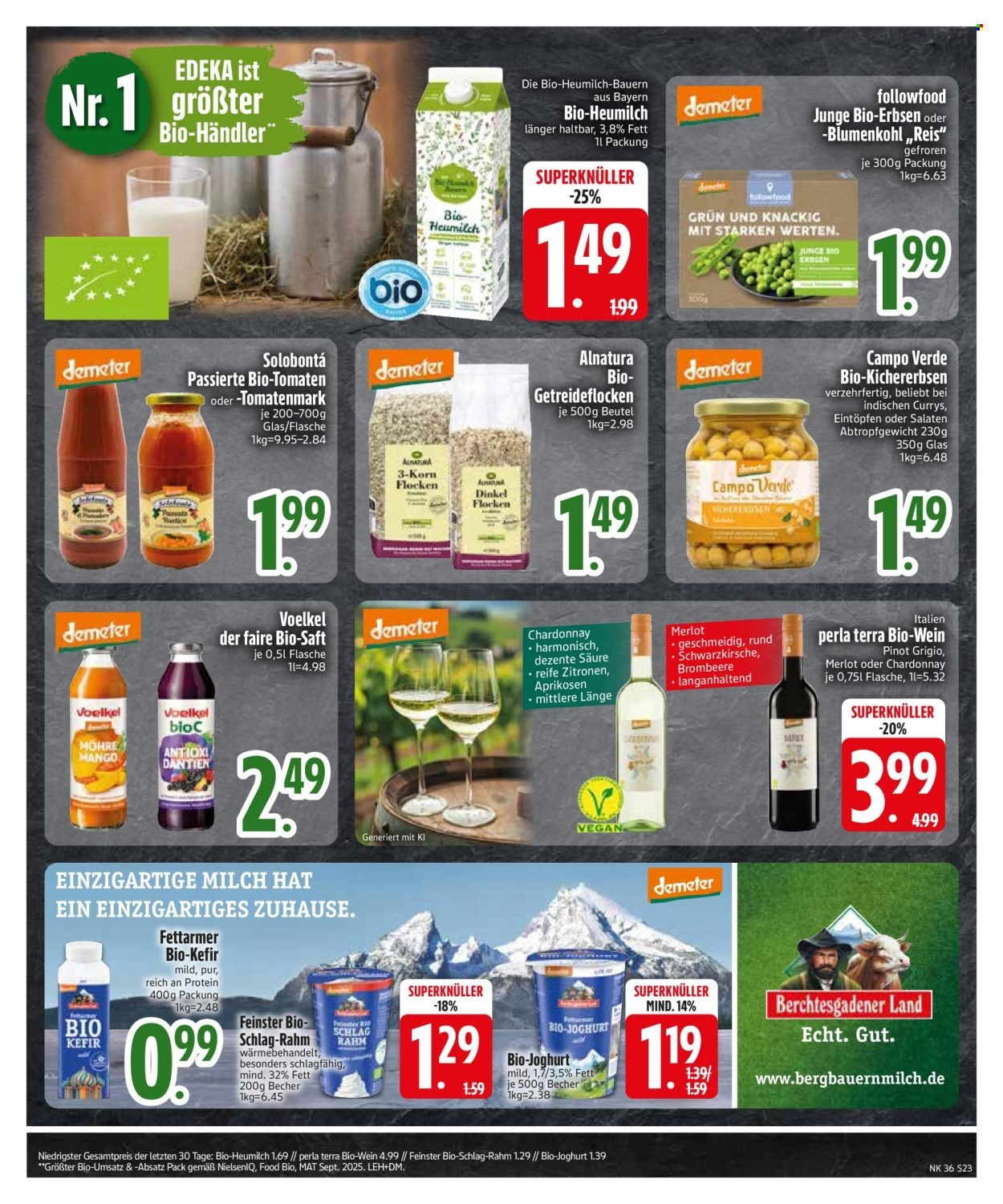 EDEKA Prospekt - Ab Montag 31.08.2026