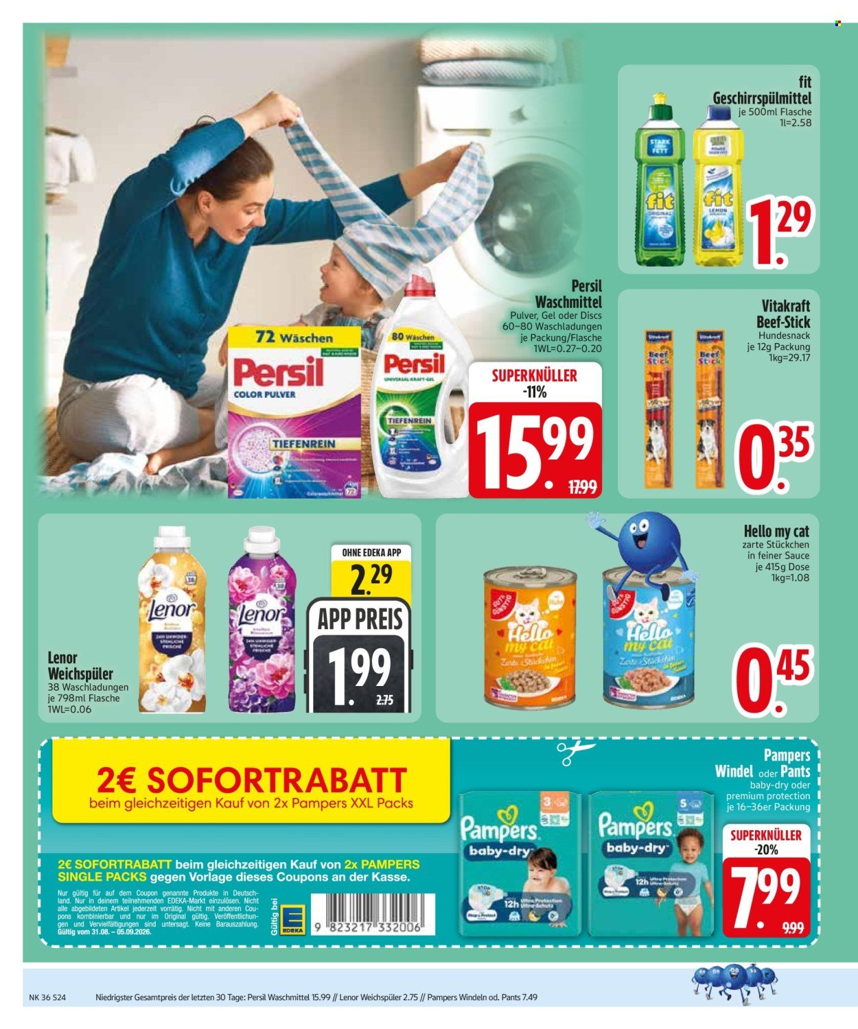 EDEKA Prospekt - Ab Montag 31.08.2026
