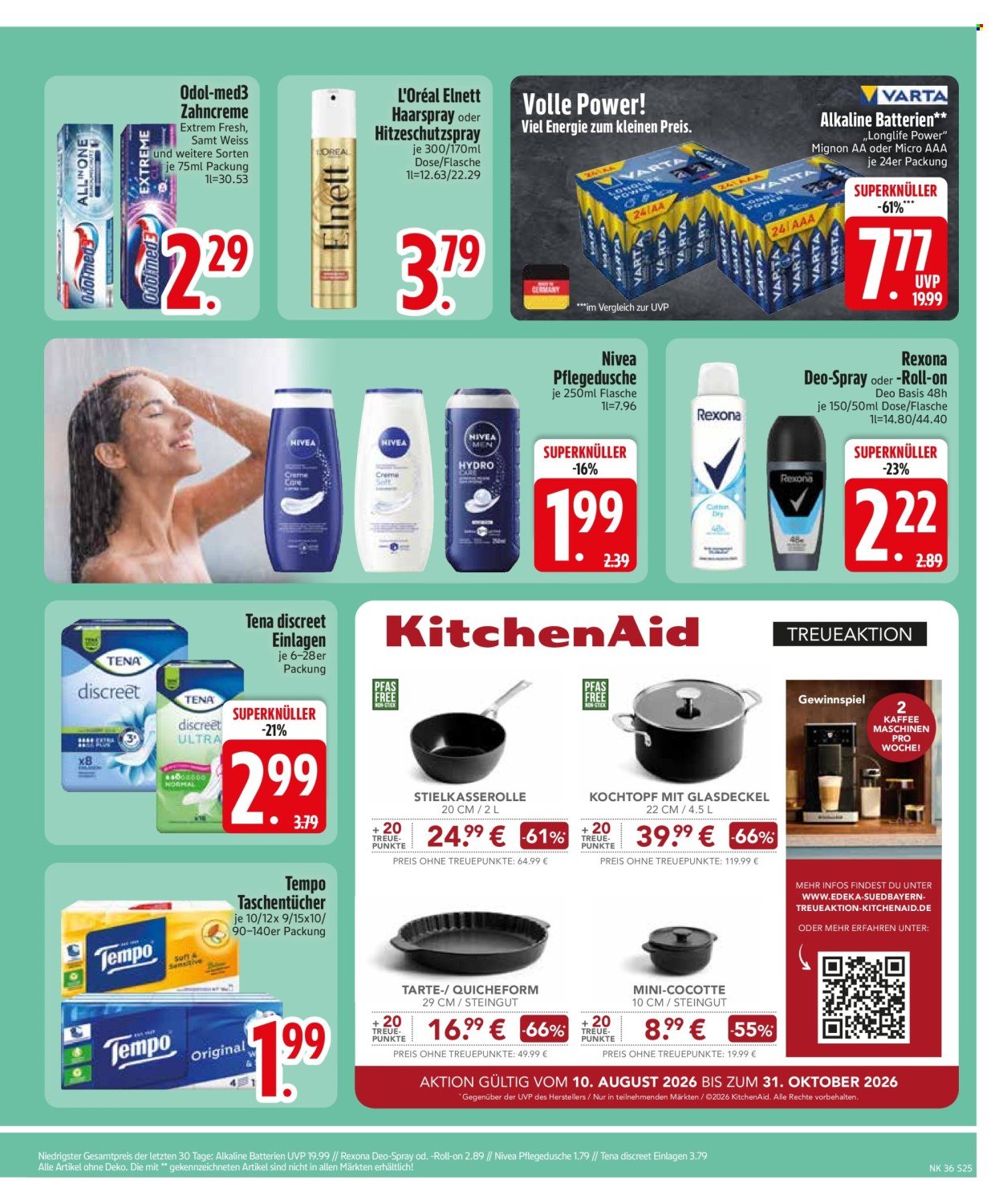 EDEKA Prospekt - Ab Montag 31.08.2026