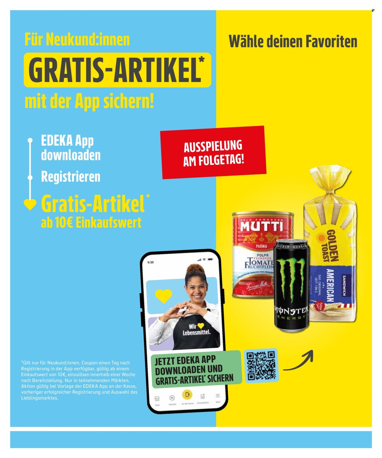 EDEKA Prospekt - Ab Montag 31.08.2026