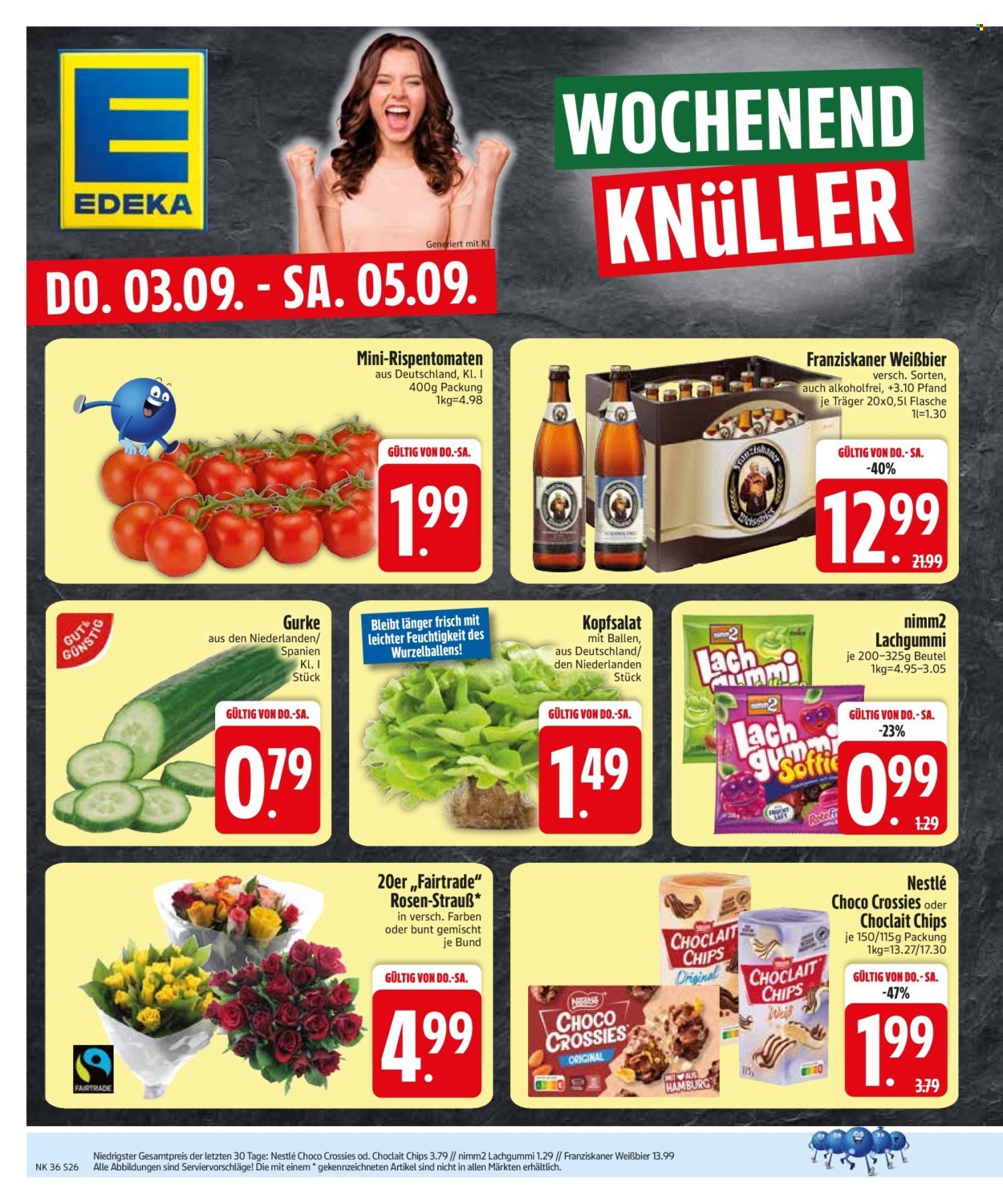 EDEKA Prospekt - Ab Montag 31.08.2026