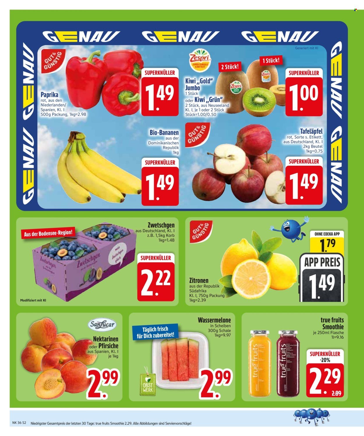 EDEKA Prospekt - Ab Montag 31.08.2026