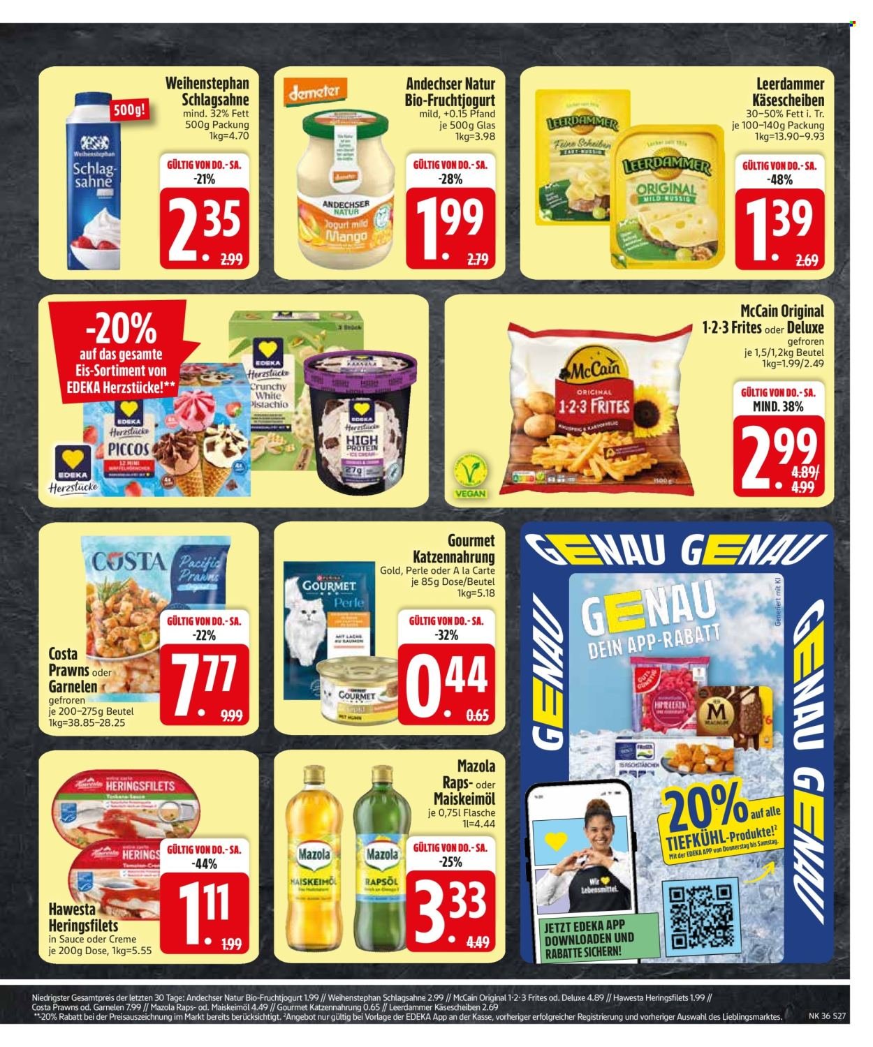 EDEKA Prospekt - Ab Montag 31.08.2026